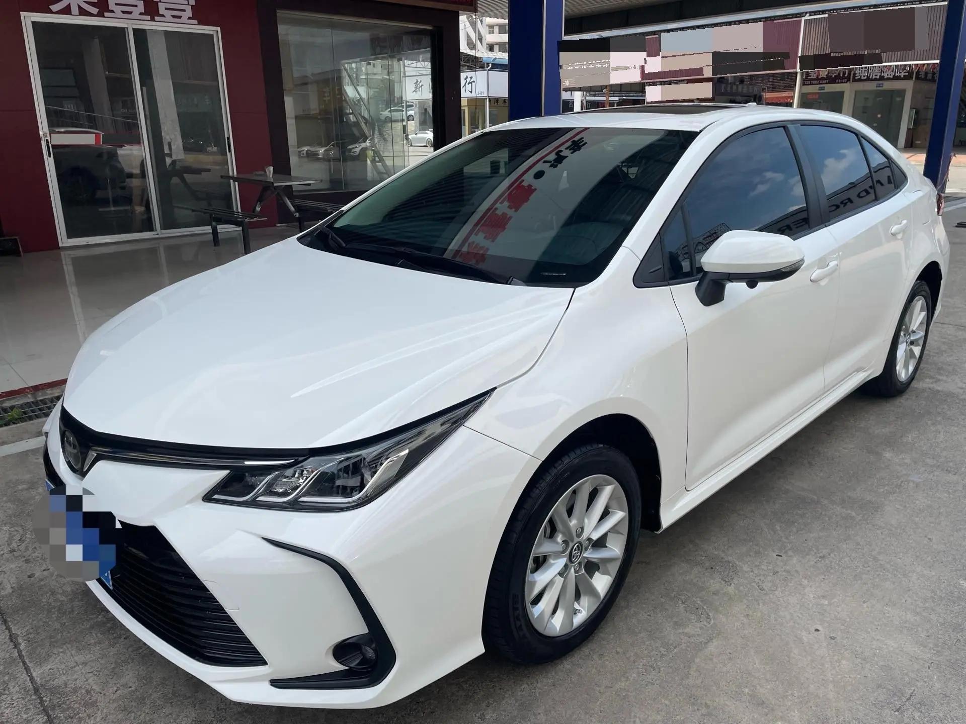 Corolla 2021 1.2T S-CVT Elite PLUS Edition