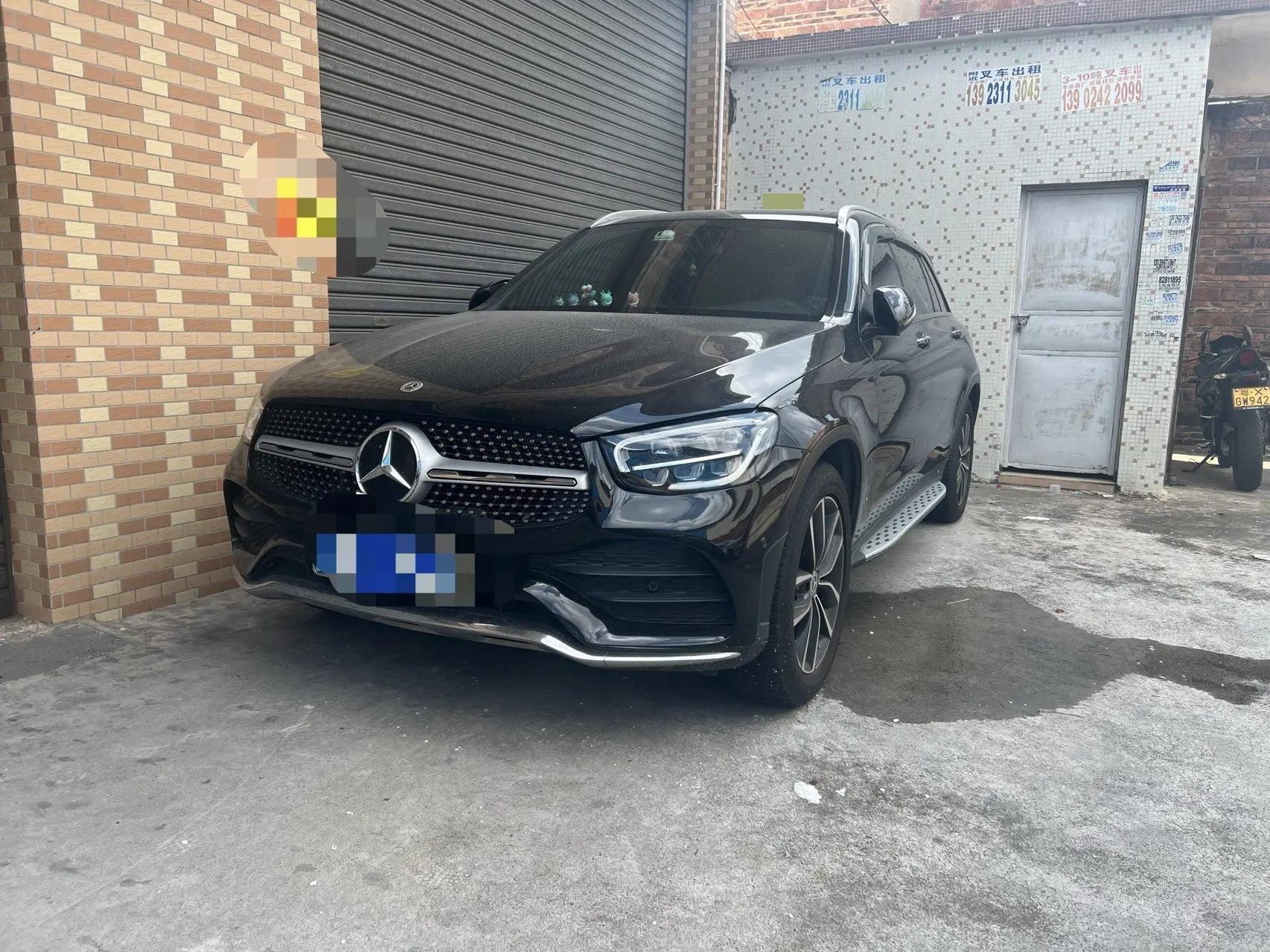 Mercedes Benz GLC 2021 GLC 260 L 4MATIC Luxury