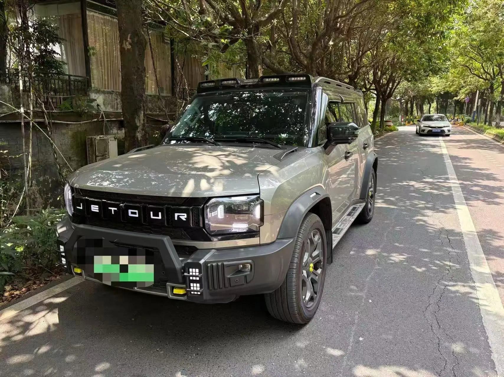 Jetour 2025 Shanhai T2 C- DM 1.5T 120km Discovery of Long Edition 7-seat Automatic Gear