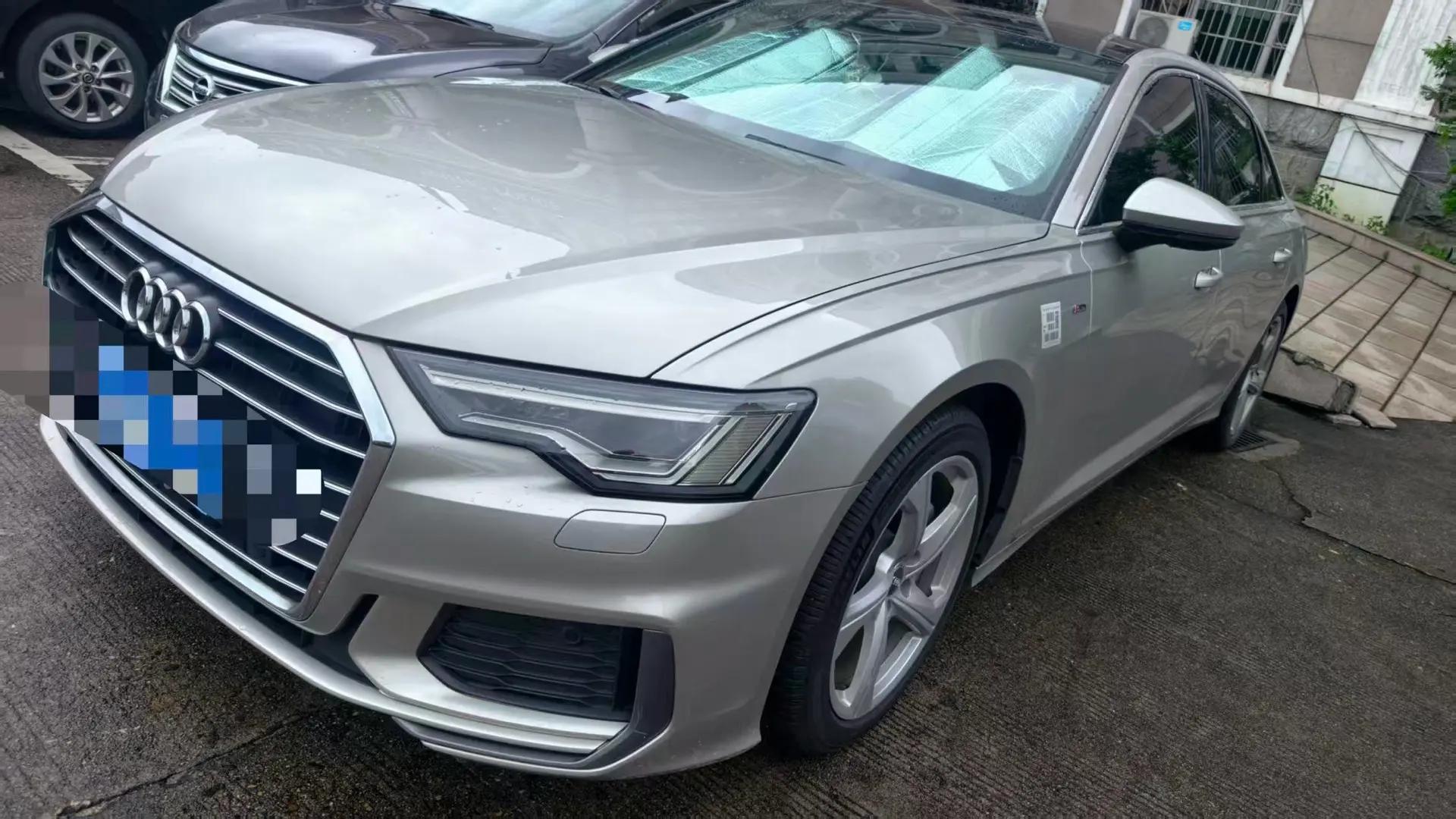 Audi A6L 2019 45 TFSI Selected Elegant Type