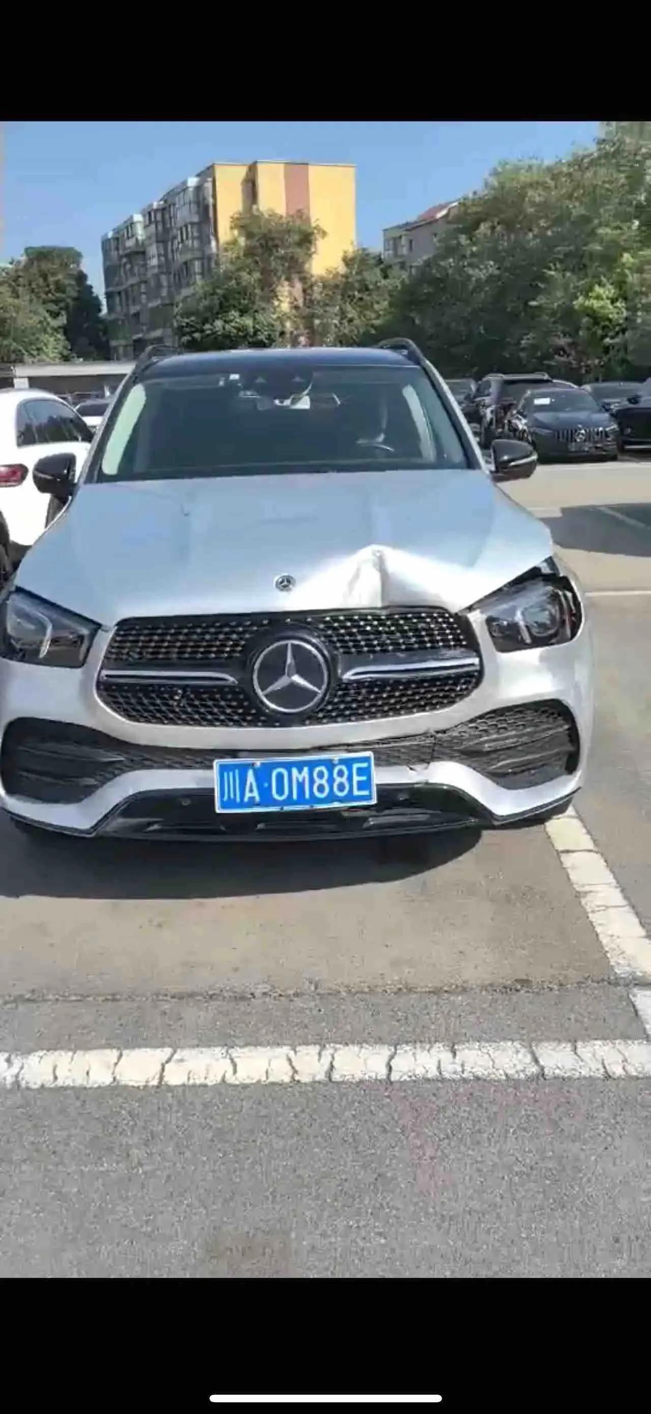 Mercedes Benz GLE (Imported) 2020 US-spec 3.0T Automatic 10