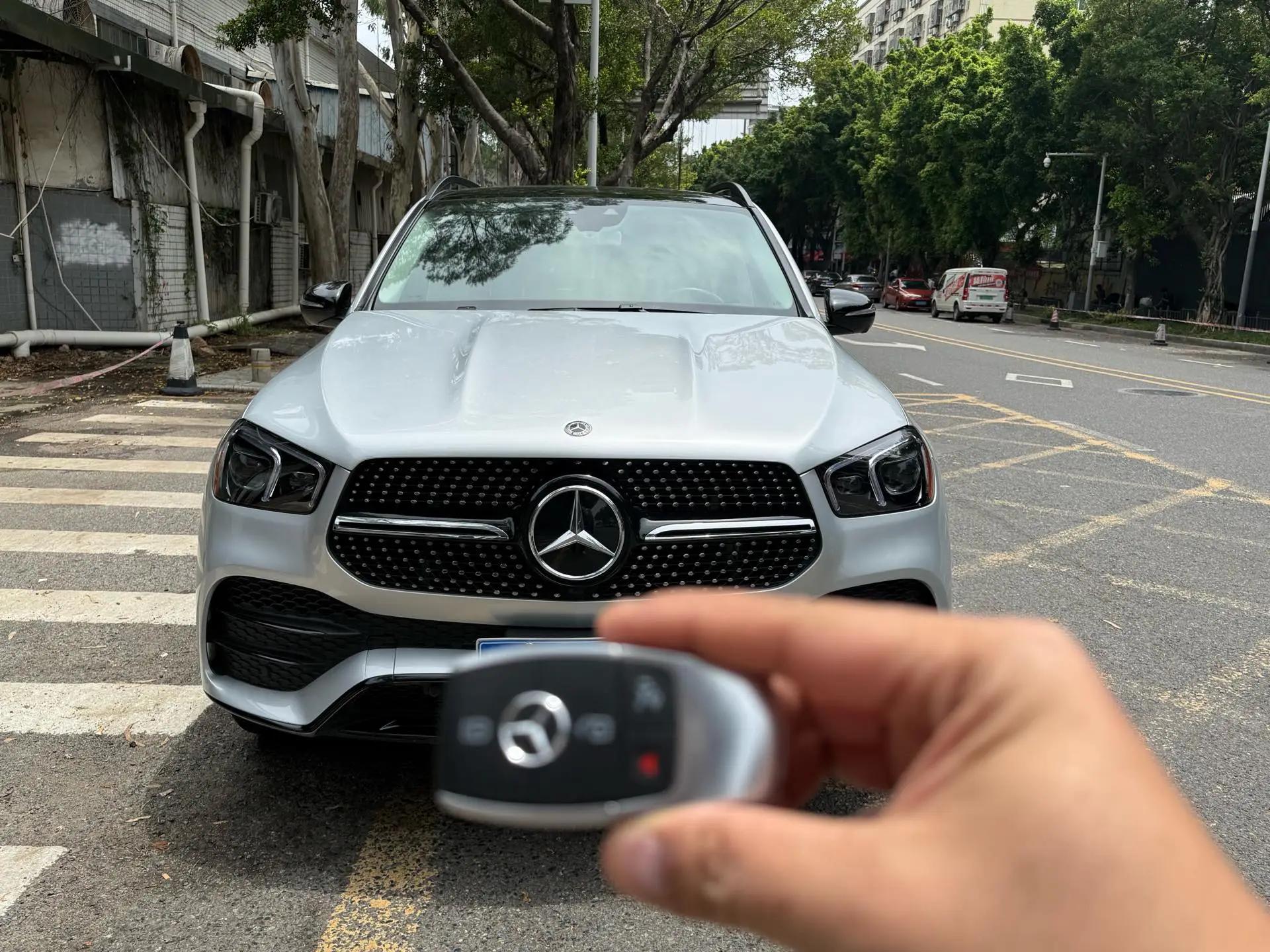 Mercedes Benz GLE (Imported) 2020 US-spec 3.0T Automatic 4