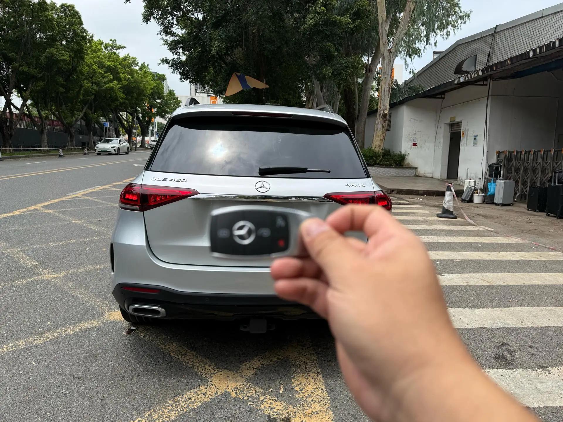 Mercedes Benz GLE (Imported) 2020 US-spec 3.0T Automatic 5