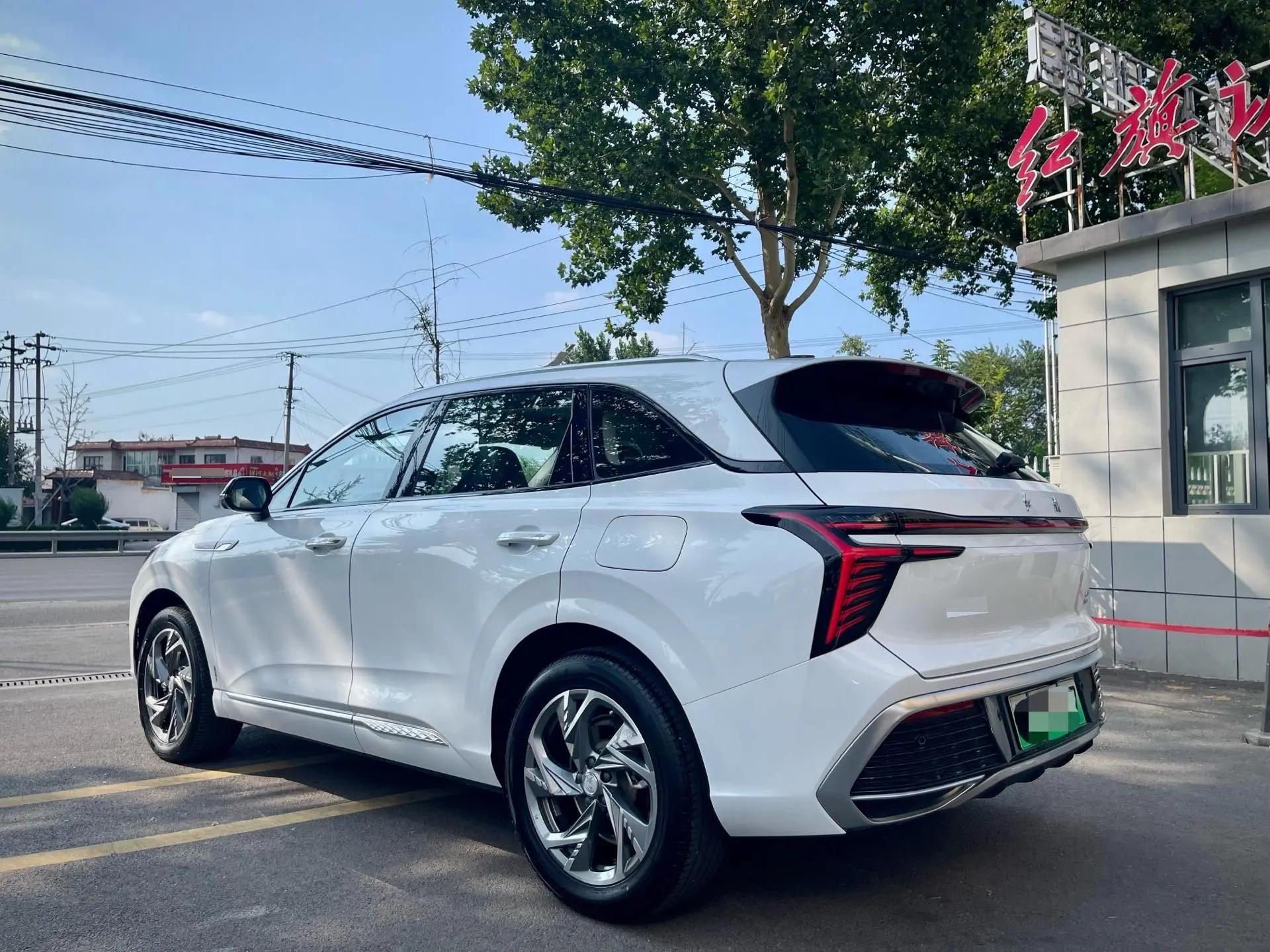 HongQi HS3 New Energy 2024 PHEV 6