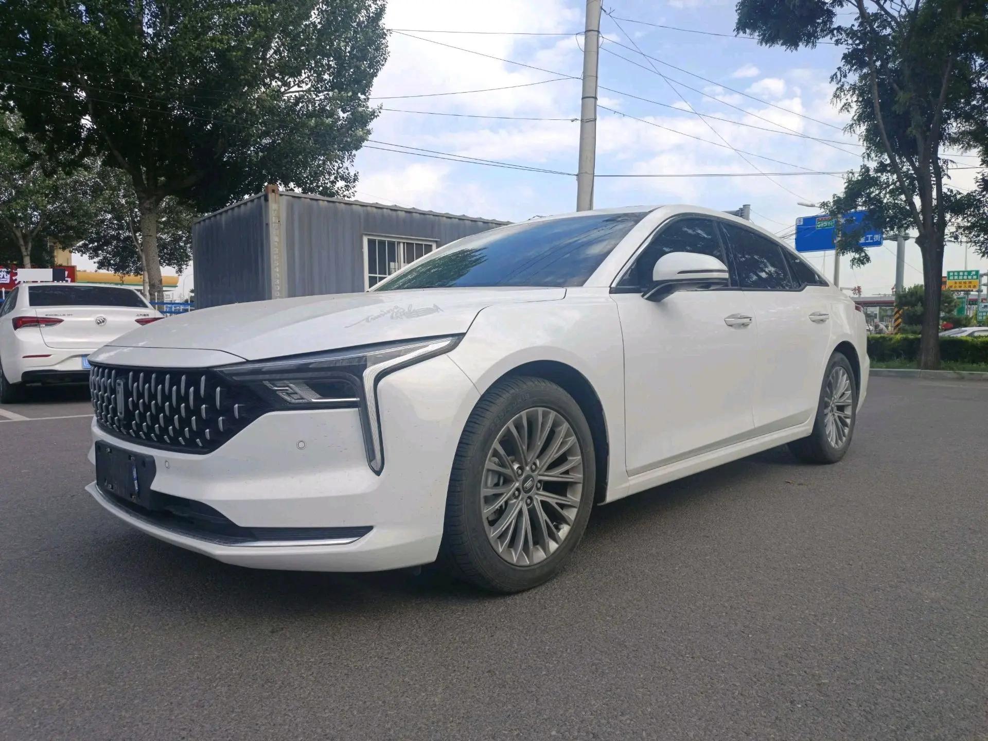 Bestune 2023 B70 1.5T enjoy automatic gear