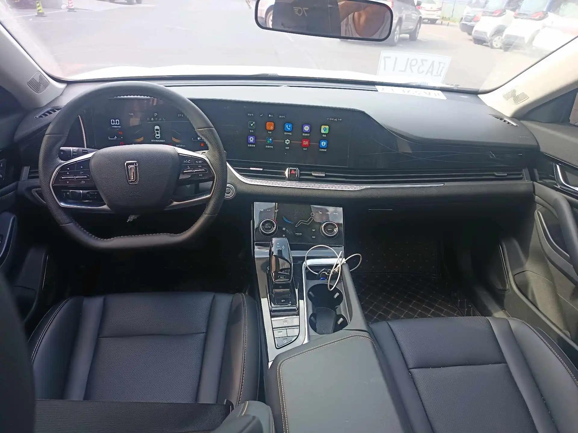 Bestune 2023 B70 1.5T enjoy automatic gear 5