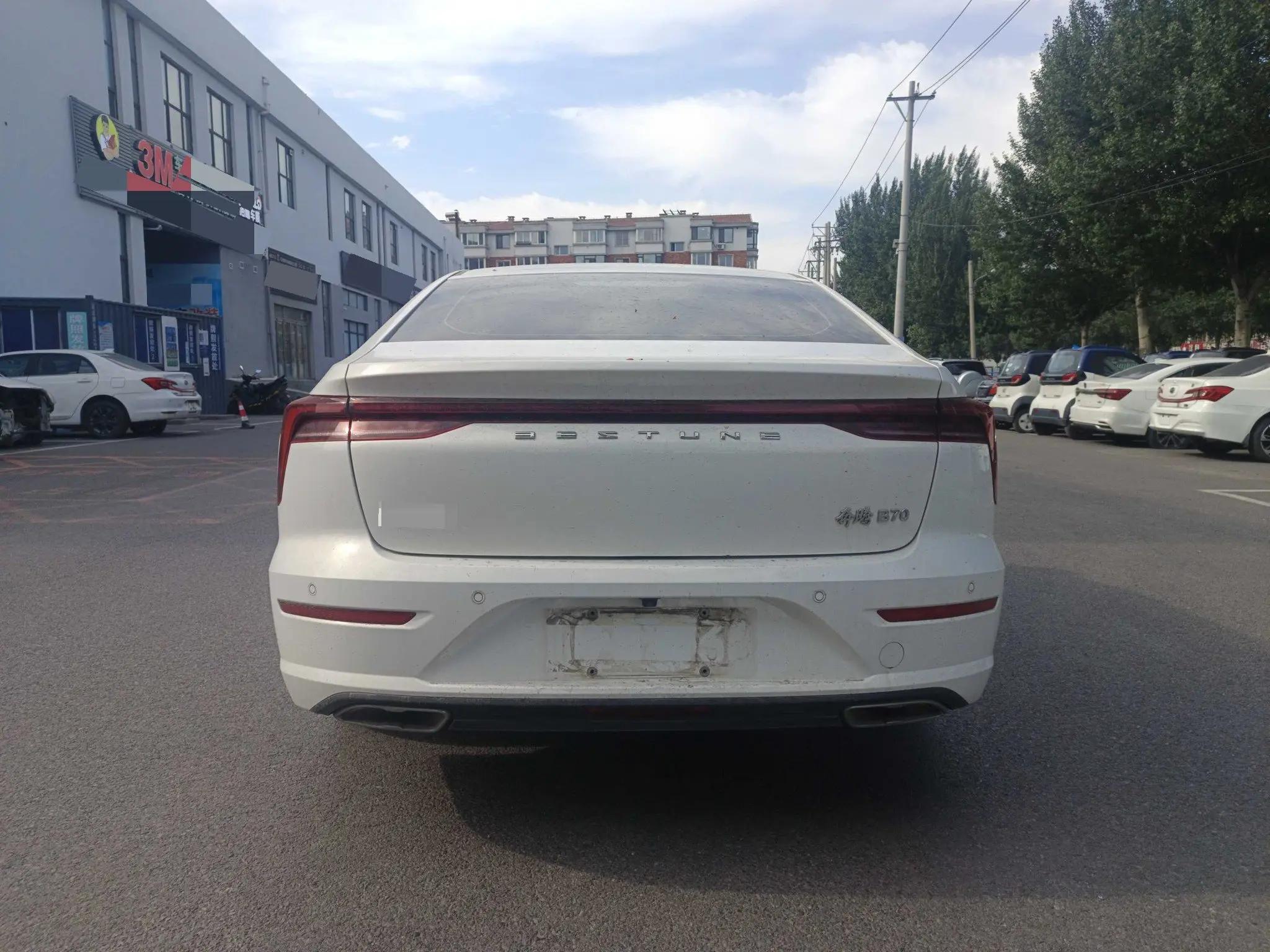 Bestune 2023 B70 1.5T enjoy automatic gear 7