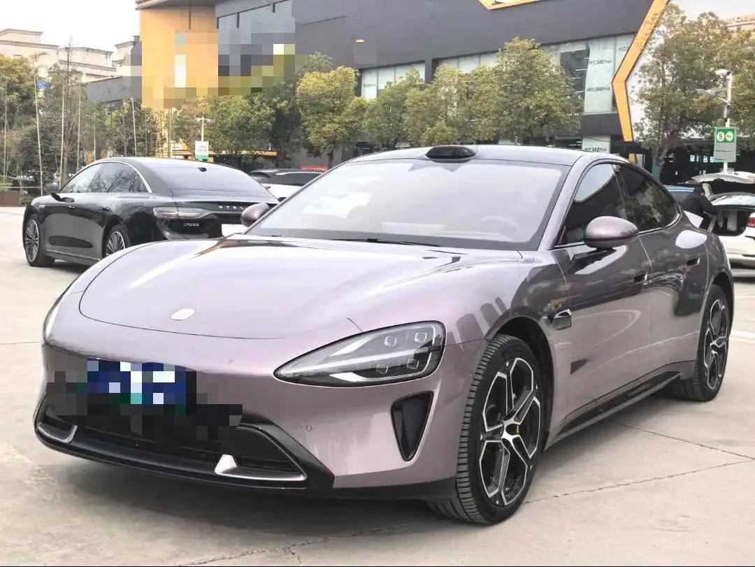 MI SU7 2024 800km 4-wheel drive ultra-long endurance high-end smart driving Max version