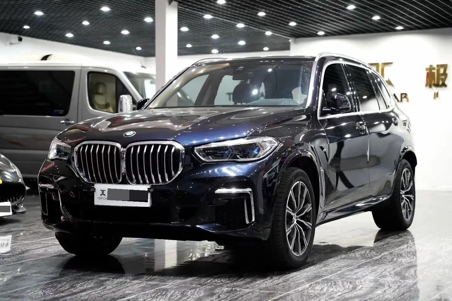 BMW X5 2022 model change xDrive 30Li exclusive m sports suit