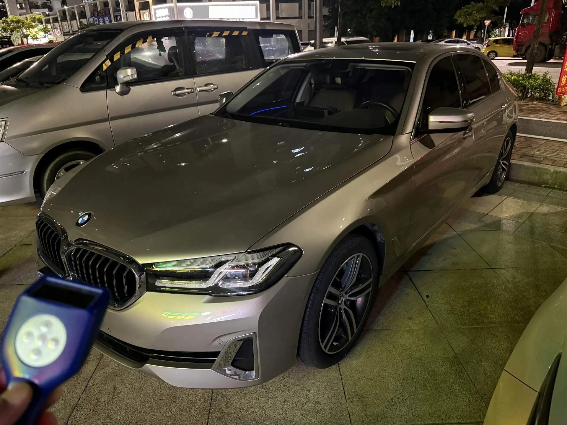 BMW 5 Series 2021 530Li Leading Luxury Suit