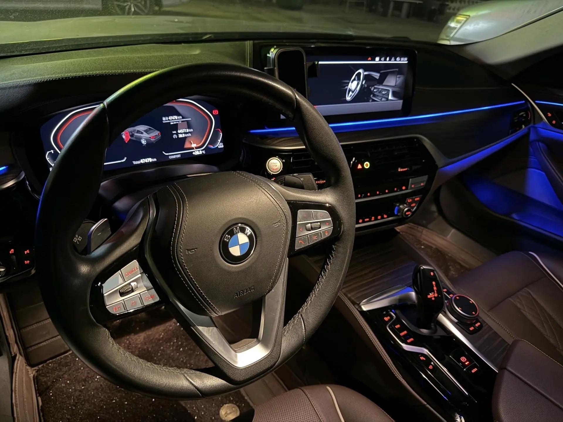 BMW 5 Series 2021 530Li Leading Luxury Suit 3