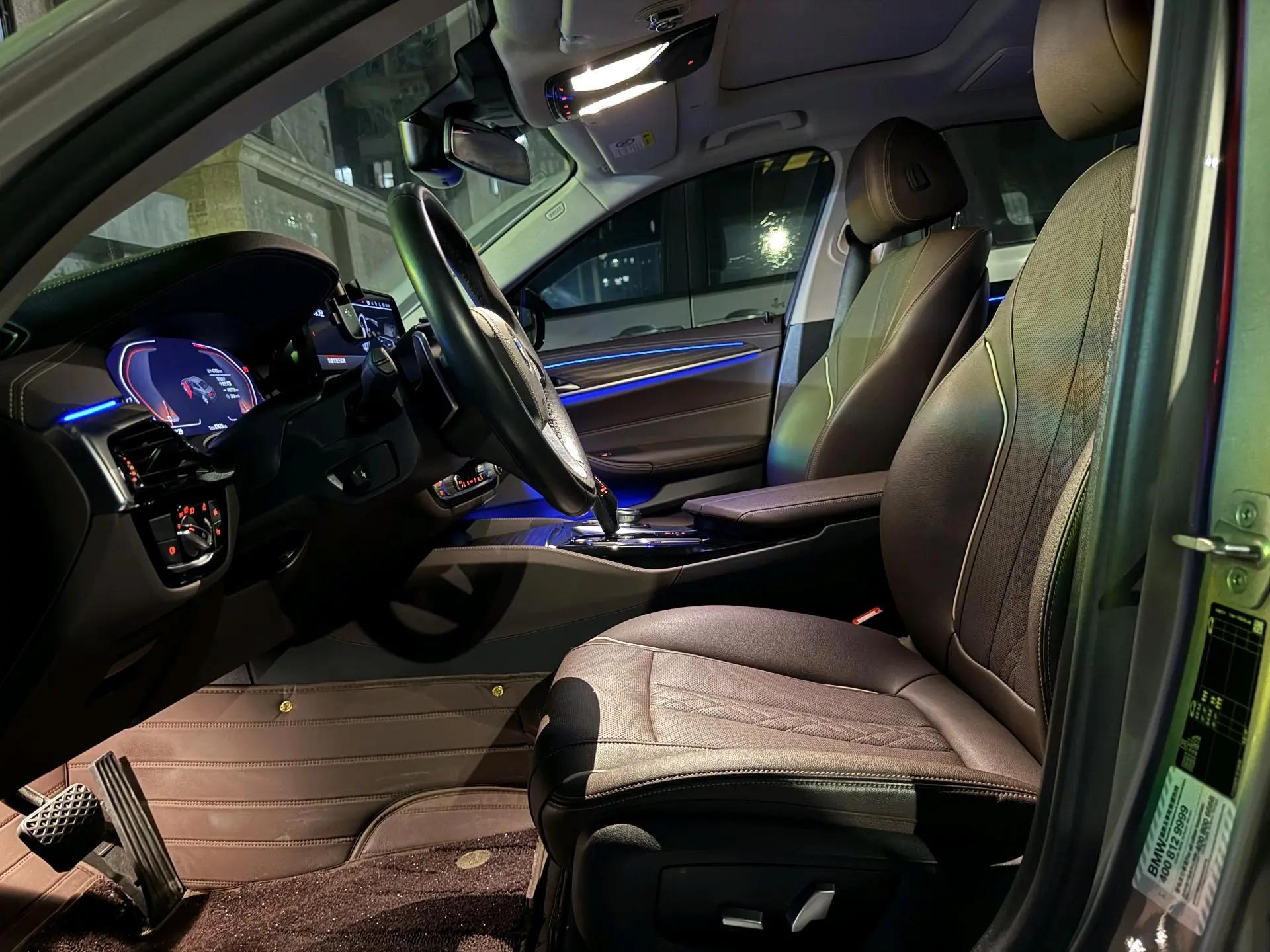 BMW 5 Series 2021 530Li Leading Luxury Suit 4