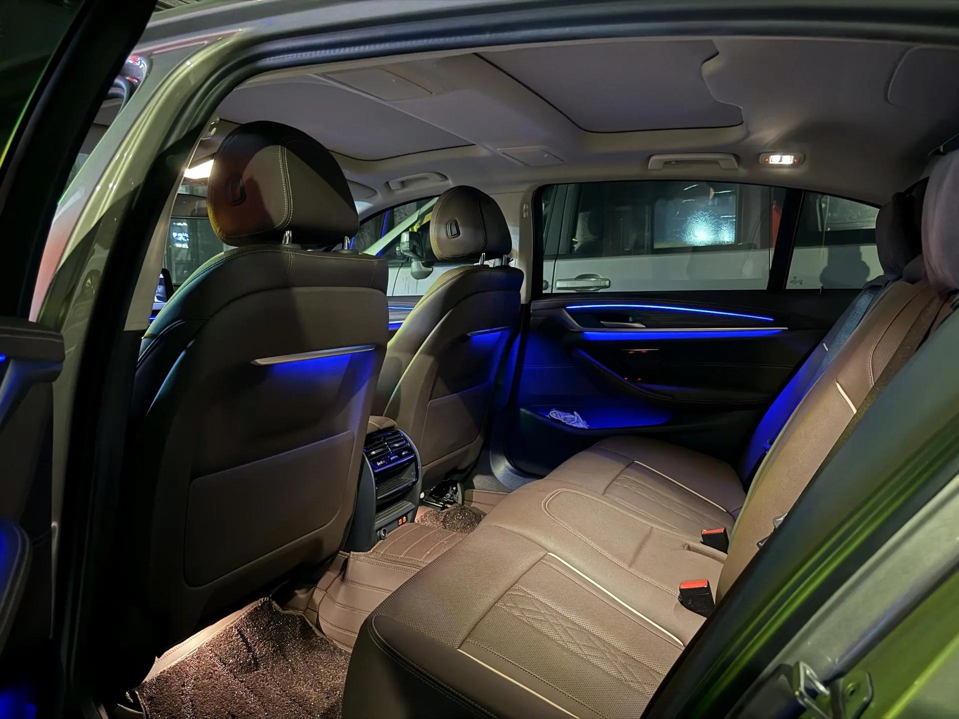BMW 5 Series 2021 530Li Leading Luxury Suit 5