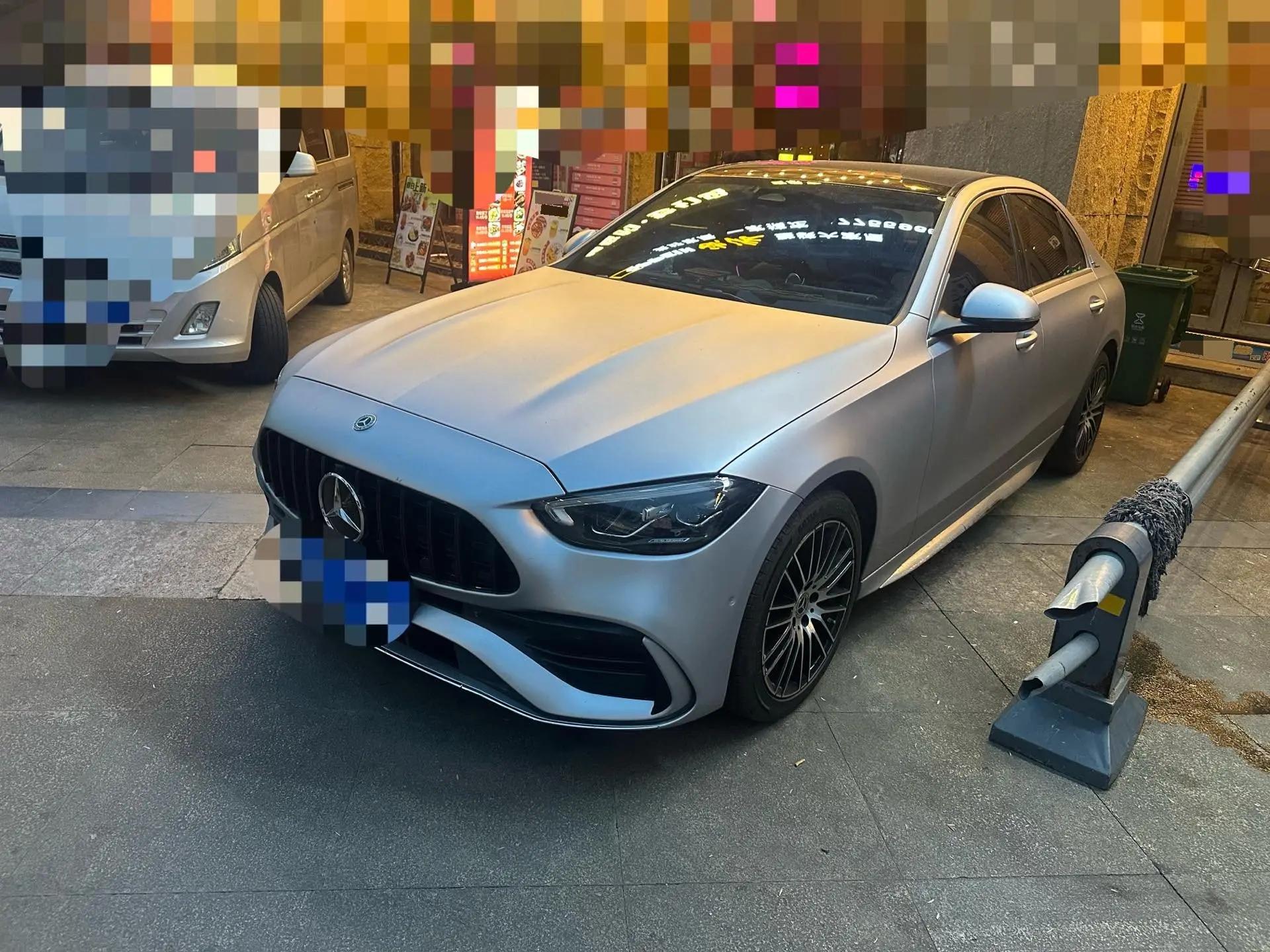 Mercedes Benz Class C 2022 to C 260 L Sports Edition