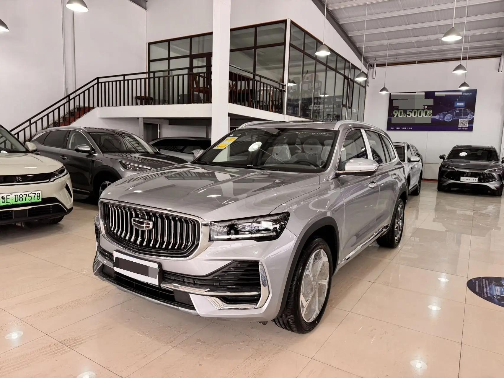 XingyueL (Monjaro) 2024 Model 2.0TD DCT EVO Two-Wheel Drive Changfeng Version