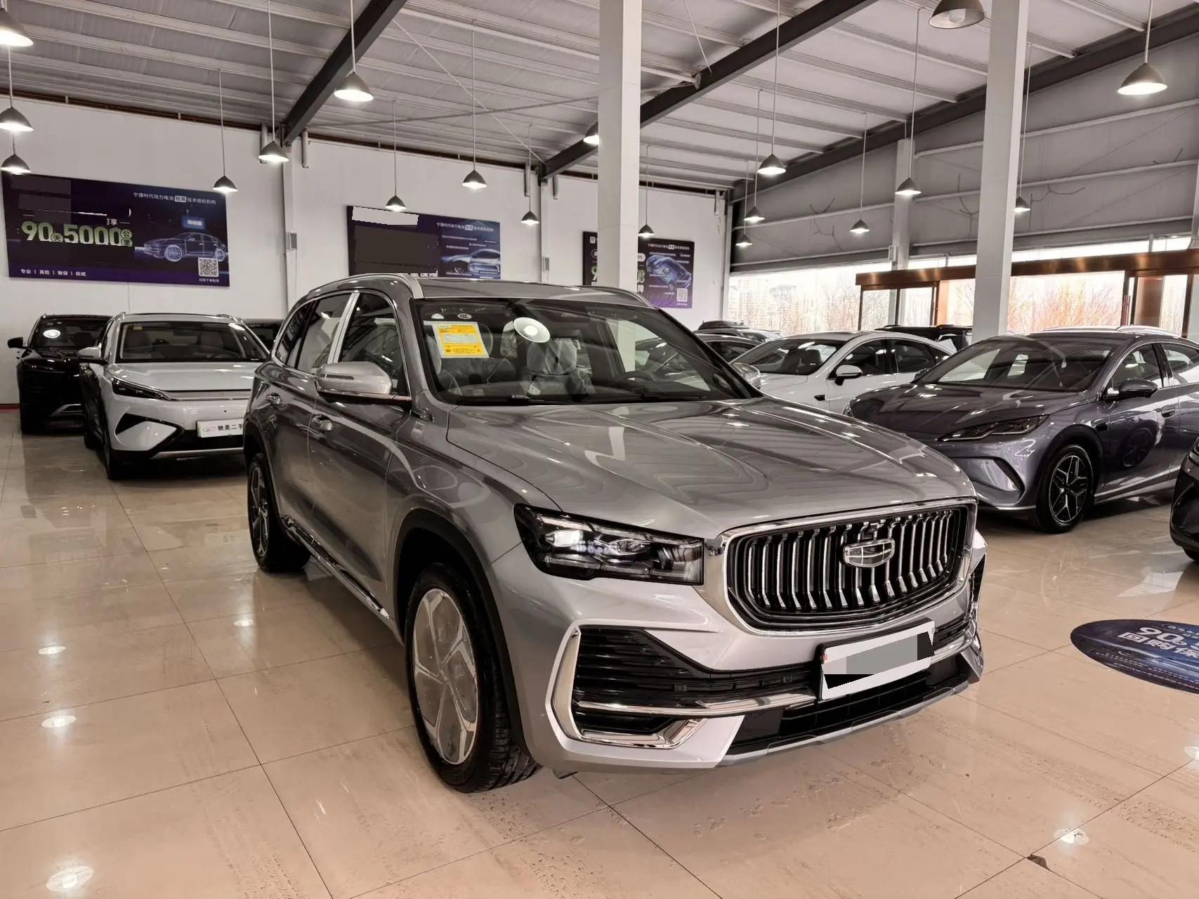 XingyueL (Monjaro) 2024 Model 2.0TD DCT EVO Two-Wheel Drive Changfeng Version 2