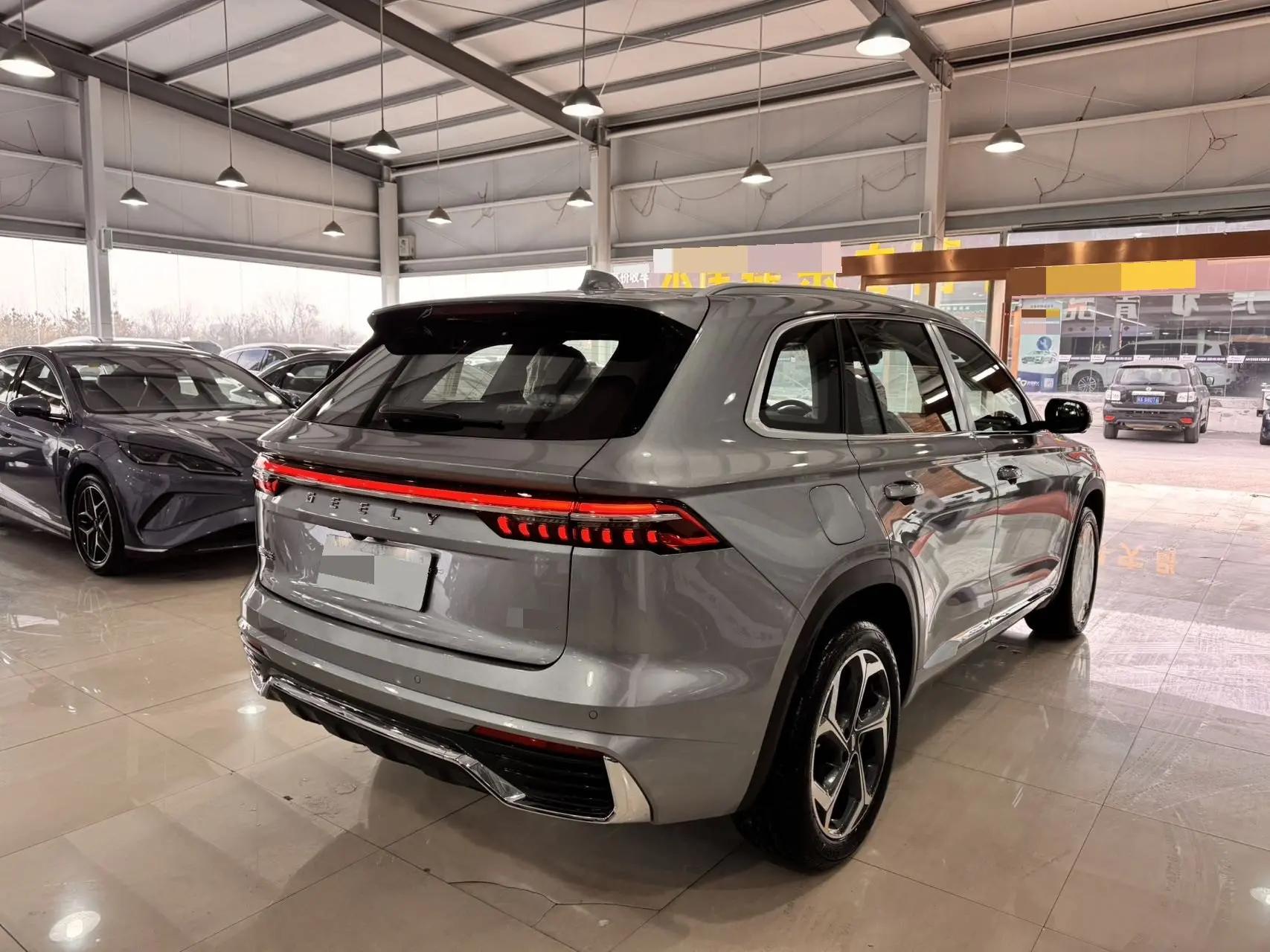 XingyueL (Monjaro) 2024 Model 2.0TD DCT EVO Two-Wheel Drive Changfeng Version 3