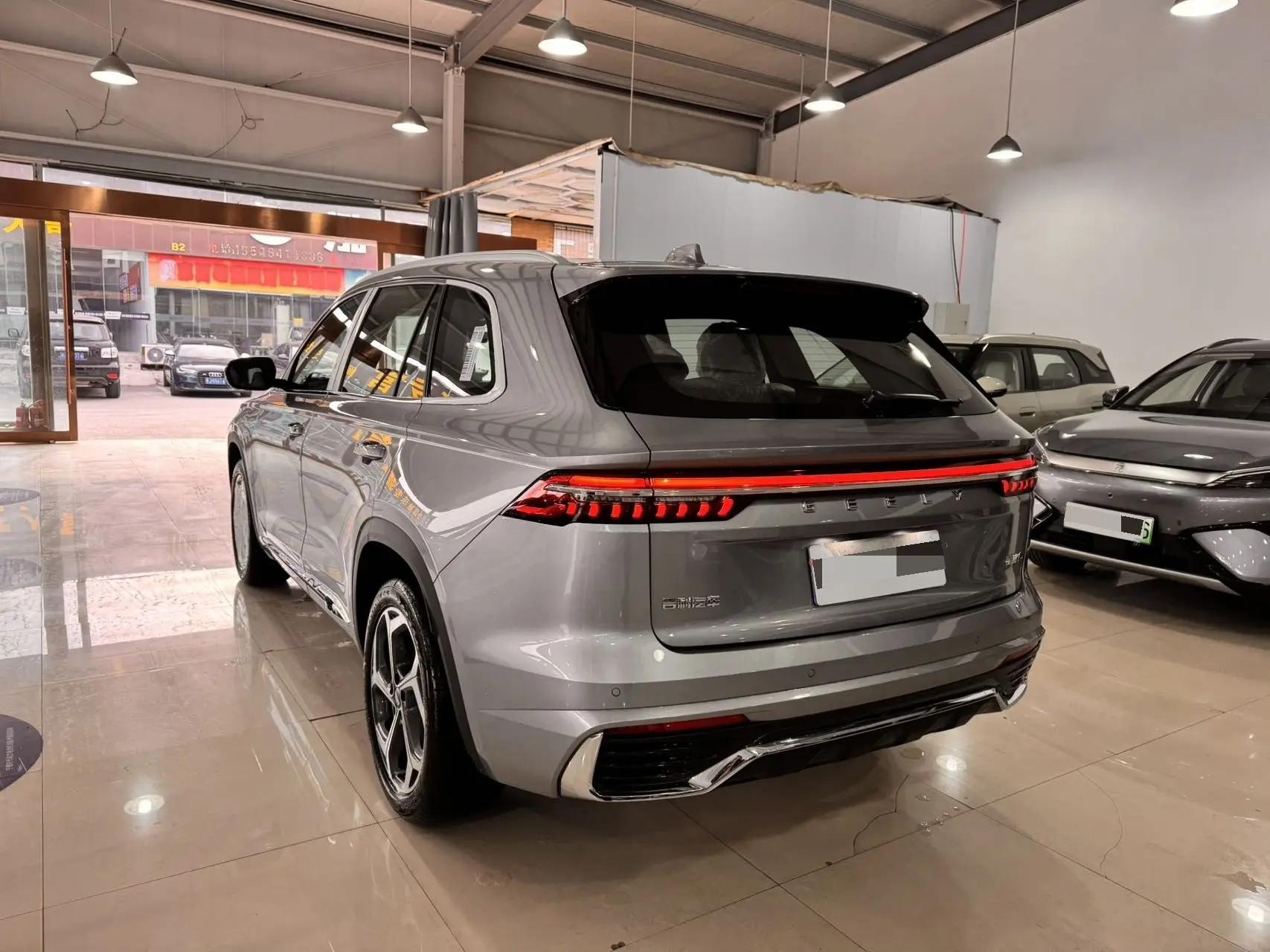 XingyueL (Monjaro) 2024 Model 2.0TD DCT EVO Two-Wheel Drive Changfeng Version 4