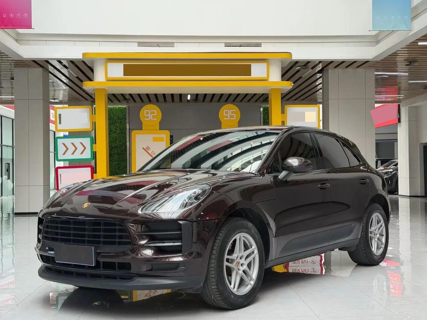 Macan 2018 Model Macan 2.0T