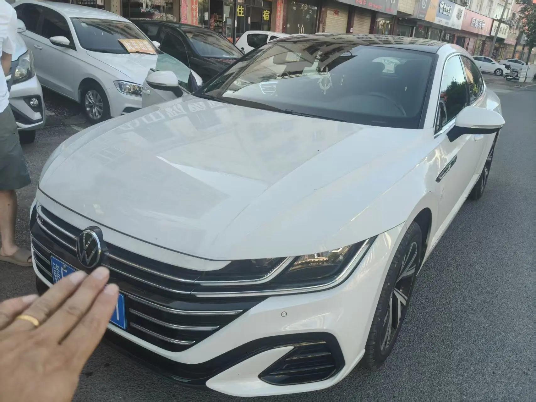 FAW-Volkswagen CC 2023 330TSI Glare Edition