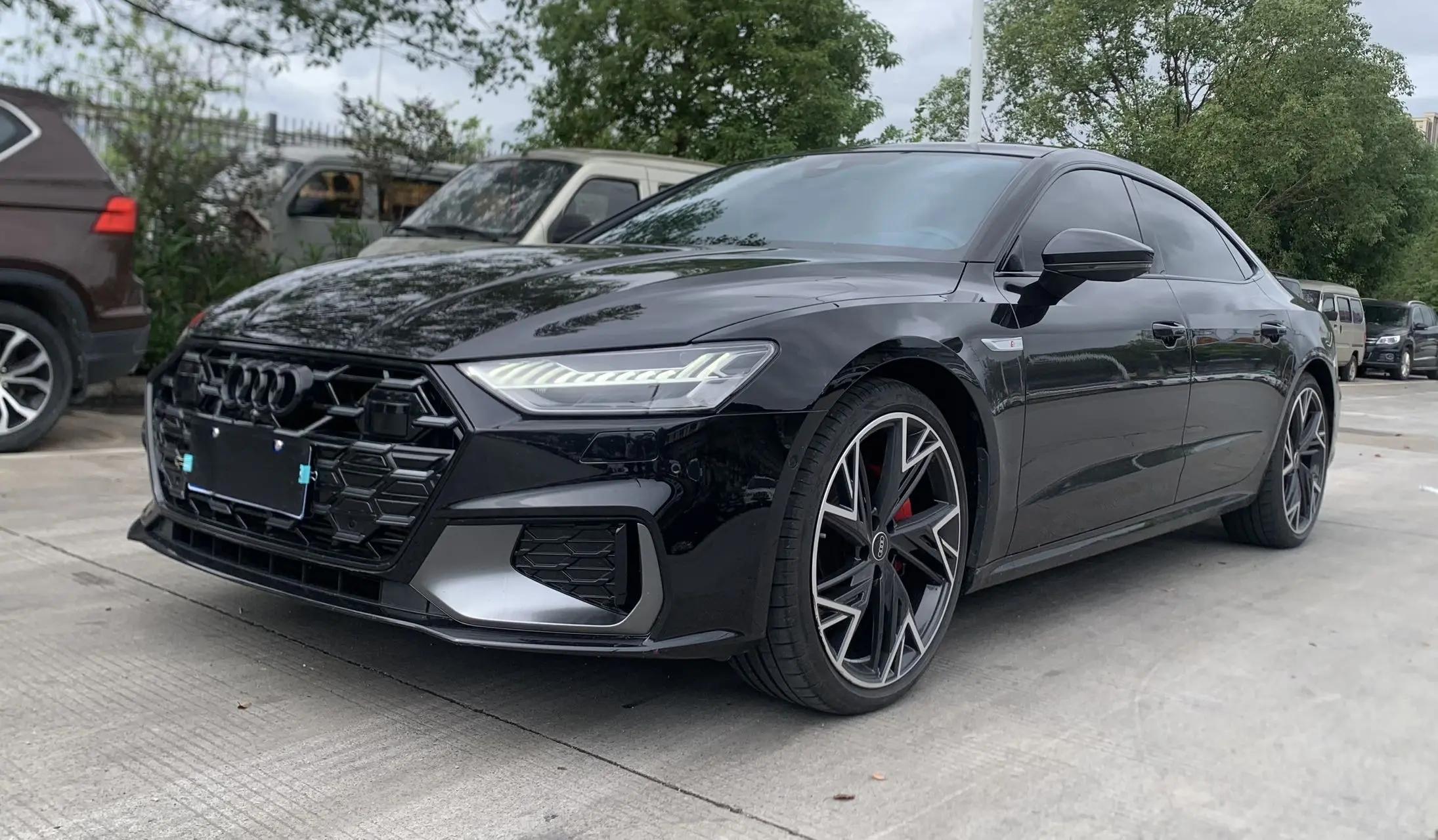 Audi 2024 A7L 2.0TFSI 45TFSI Quattro Black Warrior Edition Automatic