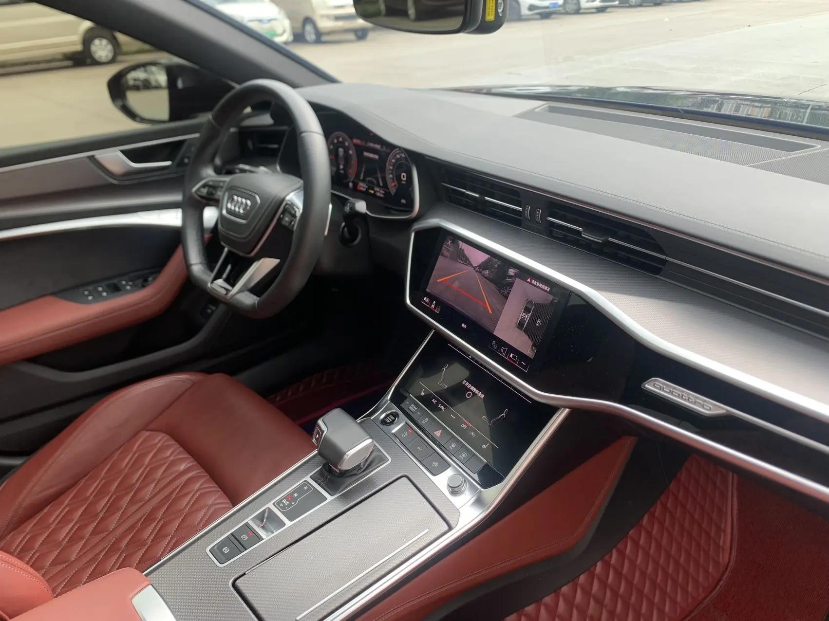 Audi 2024 A7L 2.0TFSI 45TFSI Quattro Black Warrior Edition Automatic 10