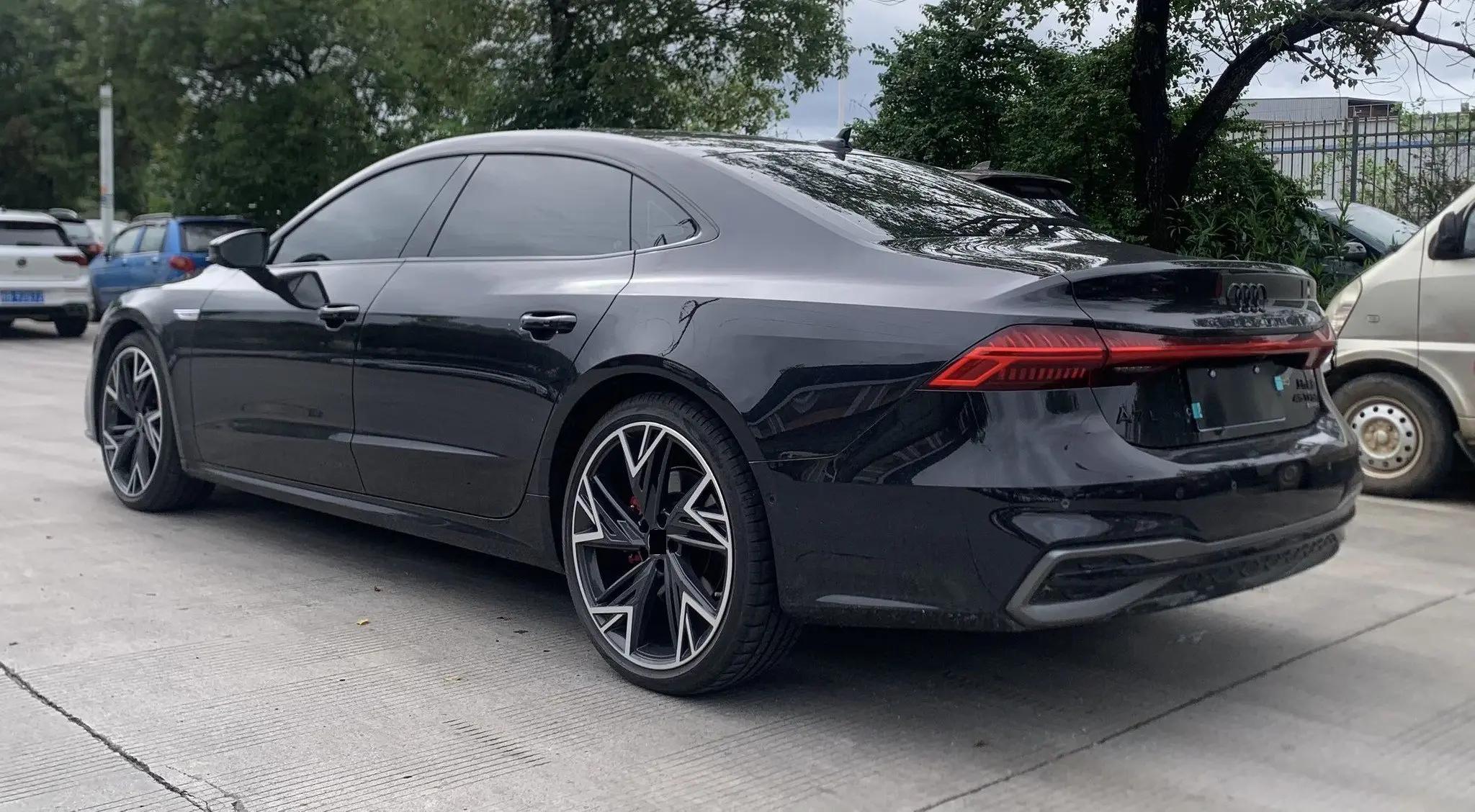 Audi 2024 A7L 2.0TFSI 45TFSI Quattro Black Warrior Edition Automatic 11