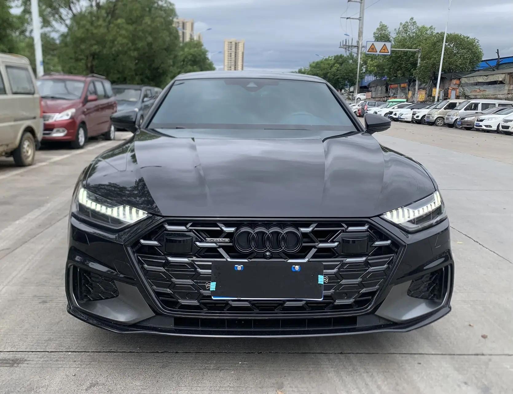 Audi 2024 A7L 2.0TFSI 45TFSI Quattro Black Warrior Edition Automatic 2