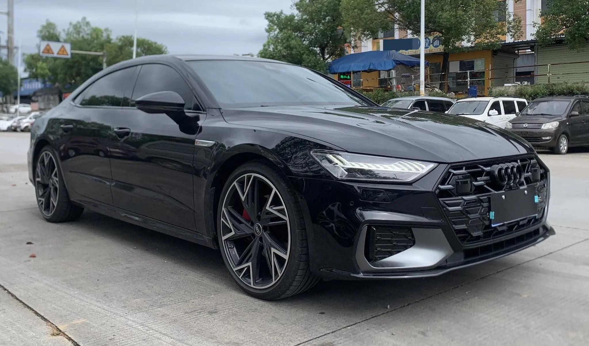 Audi 2024 A7L 2.0TFSI 45TFSI Quattro Black Warrior Edition Automatic 3
