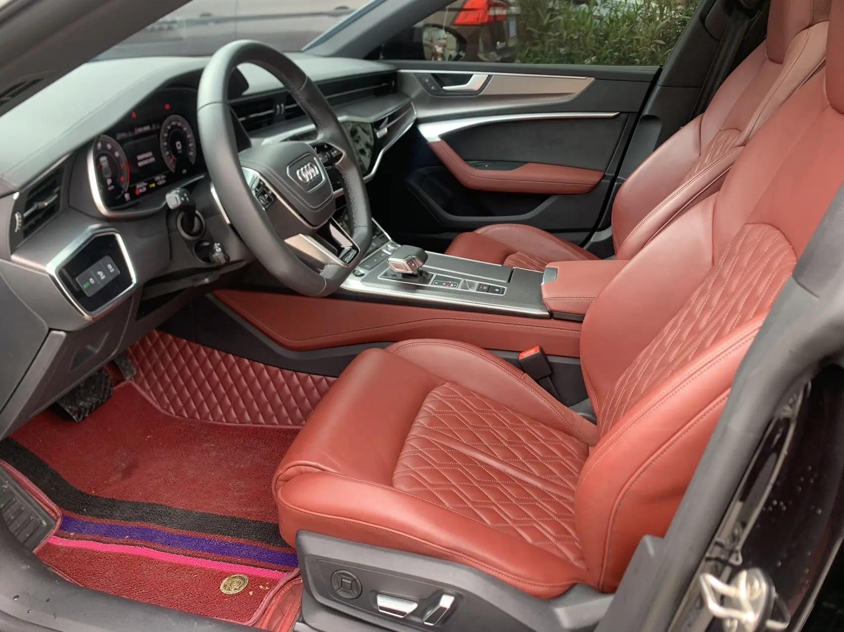 Audi 2024 A7L 2.0TFSI 45TFSI Quattro Black Warrior Edition Automatic 4