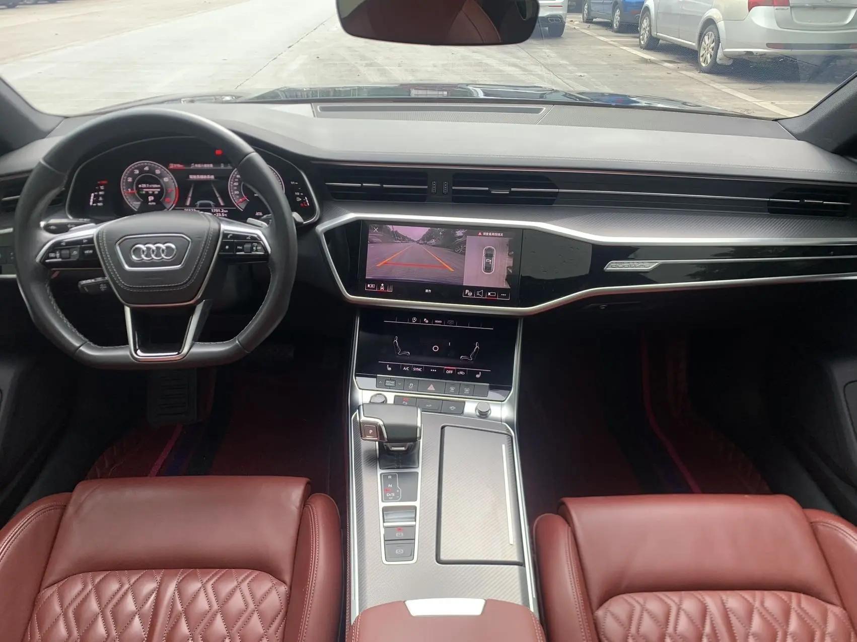 Audi 2024 A7L 2.0TFSI 45TFSI Quattro Black Warrior Edition Automatic 6