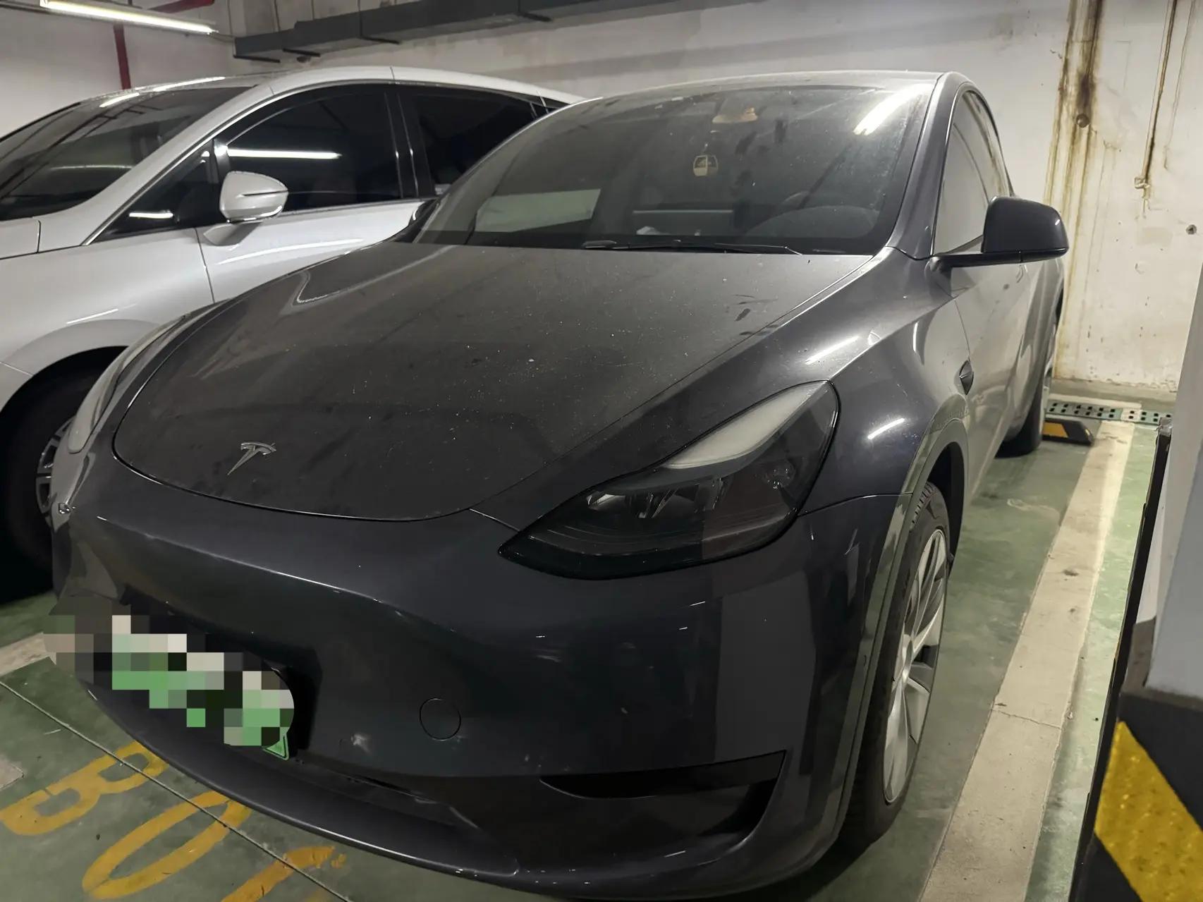 Open image lightbox: Model Y 2022 rear-wheel drive version