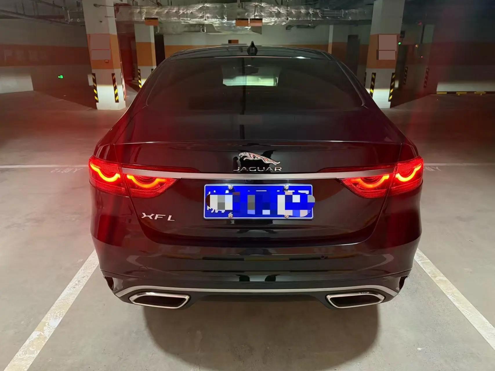 Jaguar 2025 XFL 2.0T P 12500.00g Drive Enjoy Deluxe Edition Automatic Gear 4