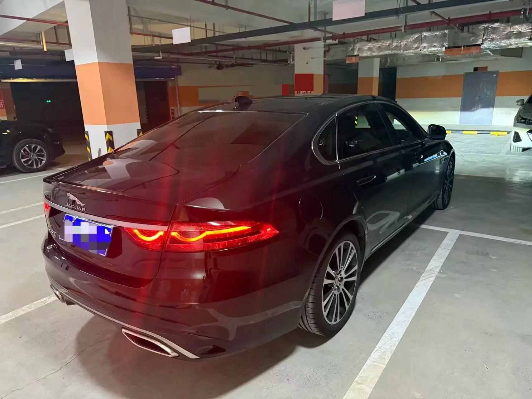 Jaguar 2025 XFL 2.0T P 12500.00g Drive Enjoy Deluxe Edition Automatic Gear 5