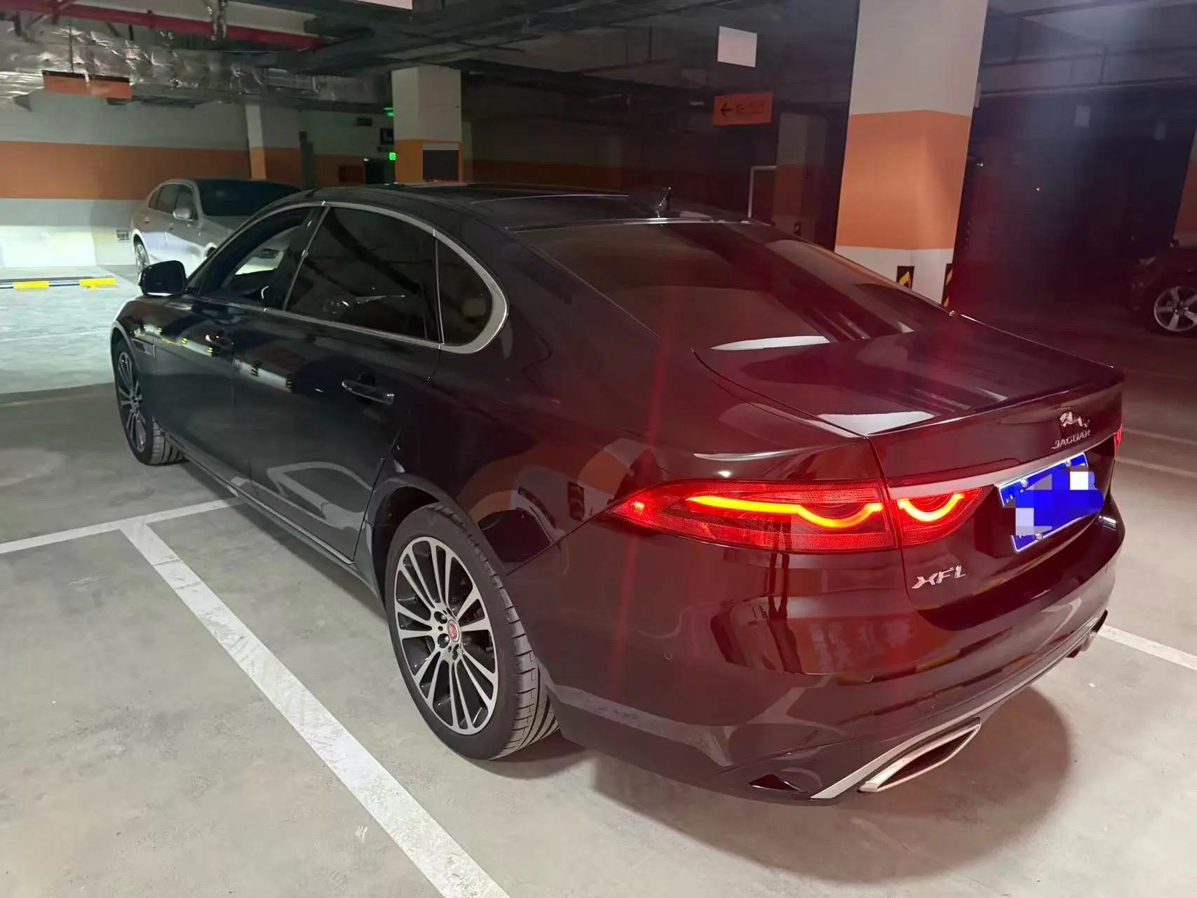 Jaguar 2025 XFL 2.0T P 12500.00g Drive Enjoy Deluxe Edition Automatic Gear 6