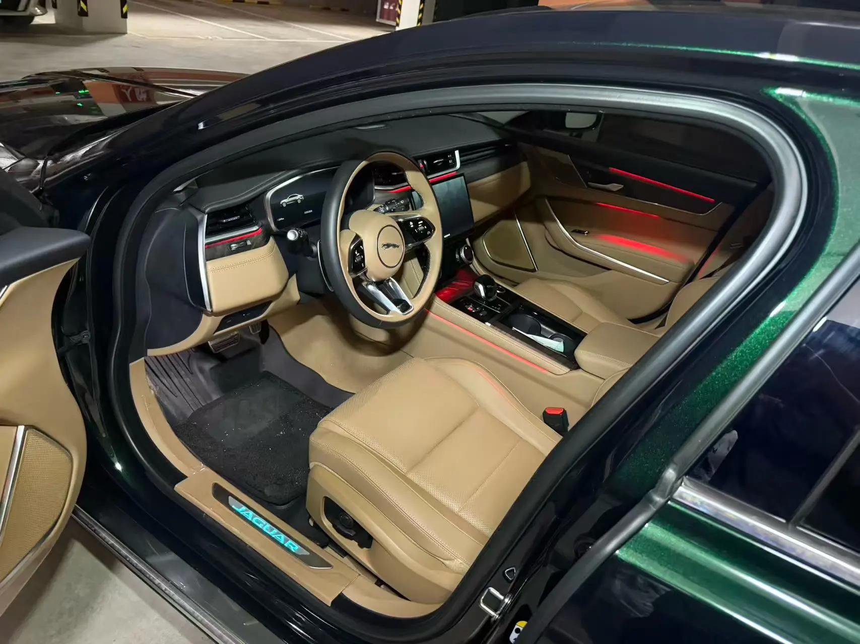 Jaguar 2025 XFL 2.0T P 12500.00g Drive Enjoy Deluxe Edition Automatic Gear 7