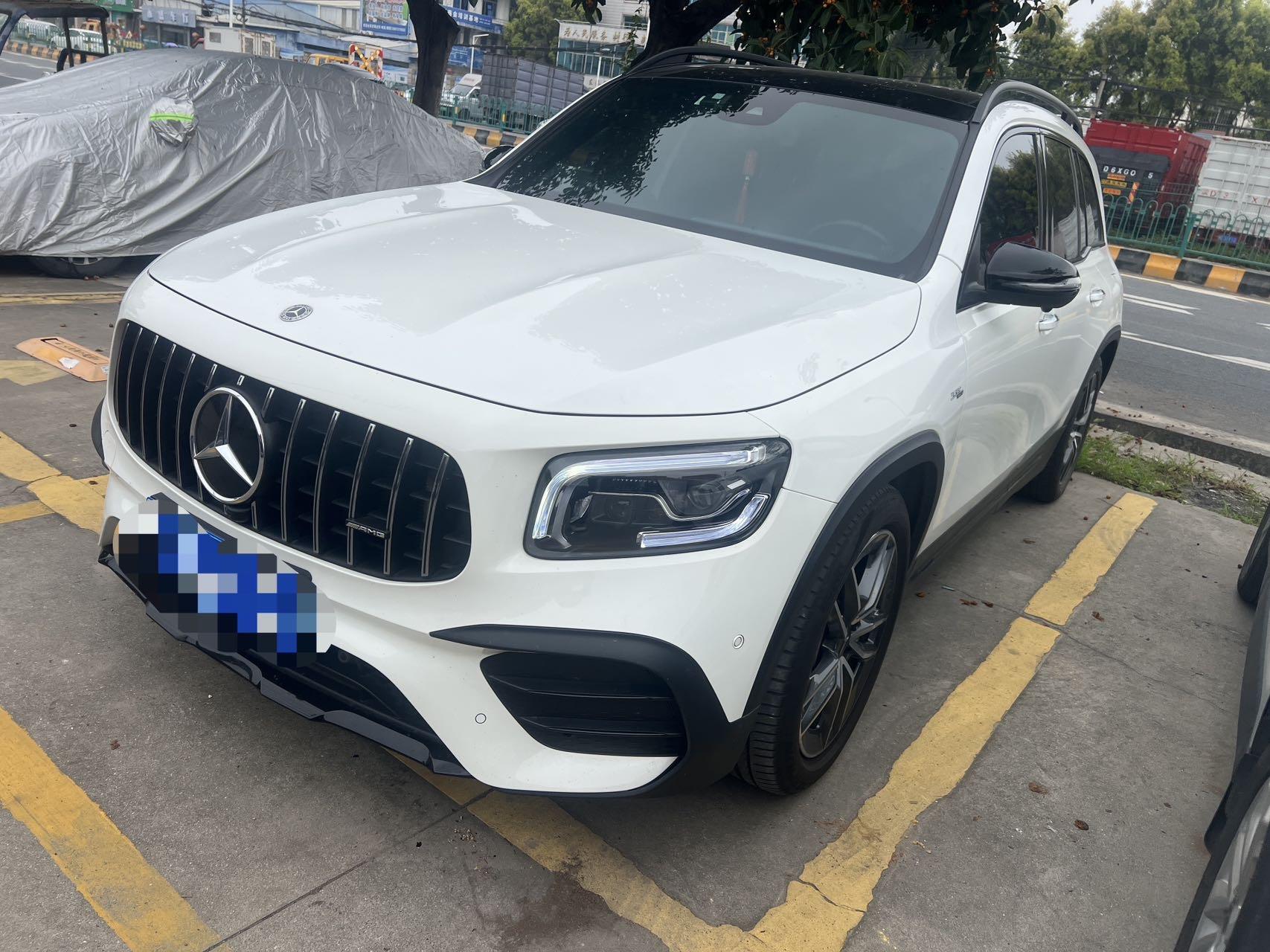 Mercedes Benz GLB AMG 2021 AMG GLB 35 4MATIC