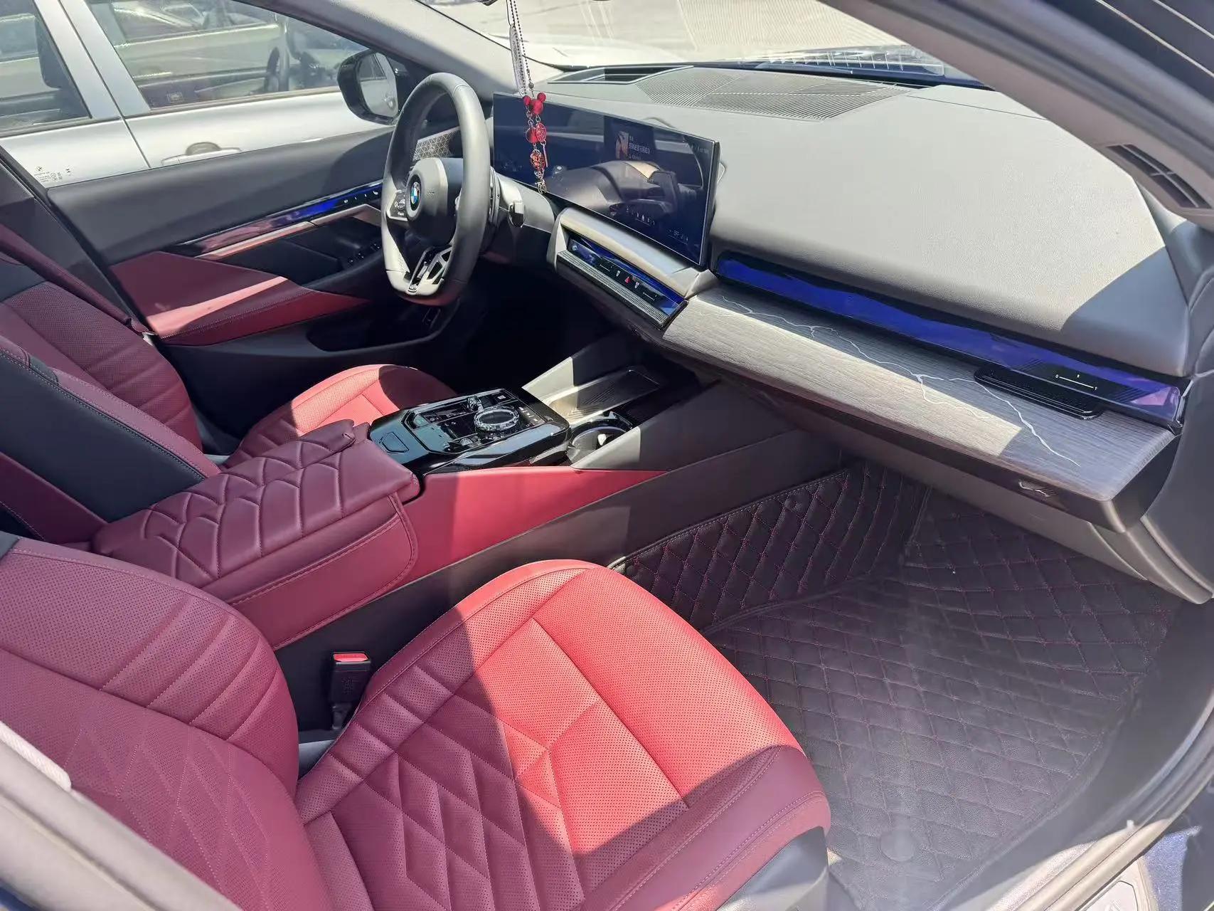 BMW 5 Series 2024 530Li 48V 2.0T Luxury Model M Sport Package Automatic 5