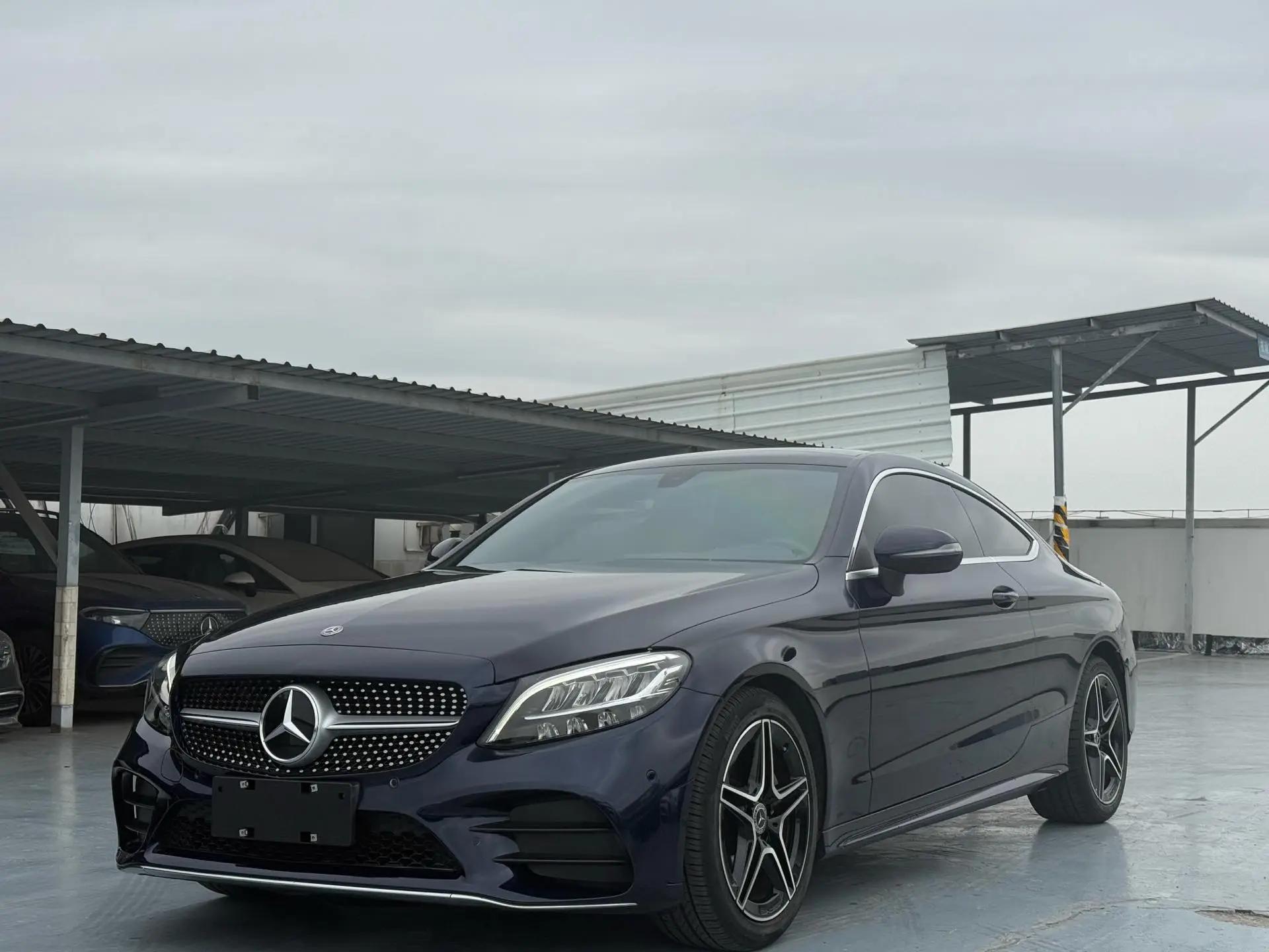 Mercedes Benz C- Class (Imported) 2020 C 260 Coupe