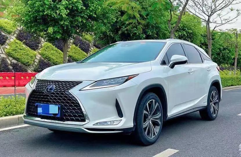 Lexus RX 2020 450h 4-wheel drive alcohol version