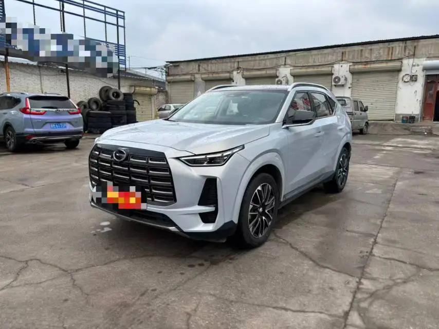 GAC Trumpchi 2024 GS4 MAX 1.5T Flagship Edition, Automatic Transmission