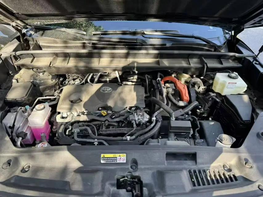 Toyota 2024 Crown Landfang HEV 2.5 CVT 4WD Prestige Automatic 4