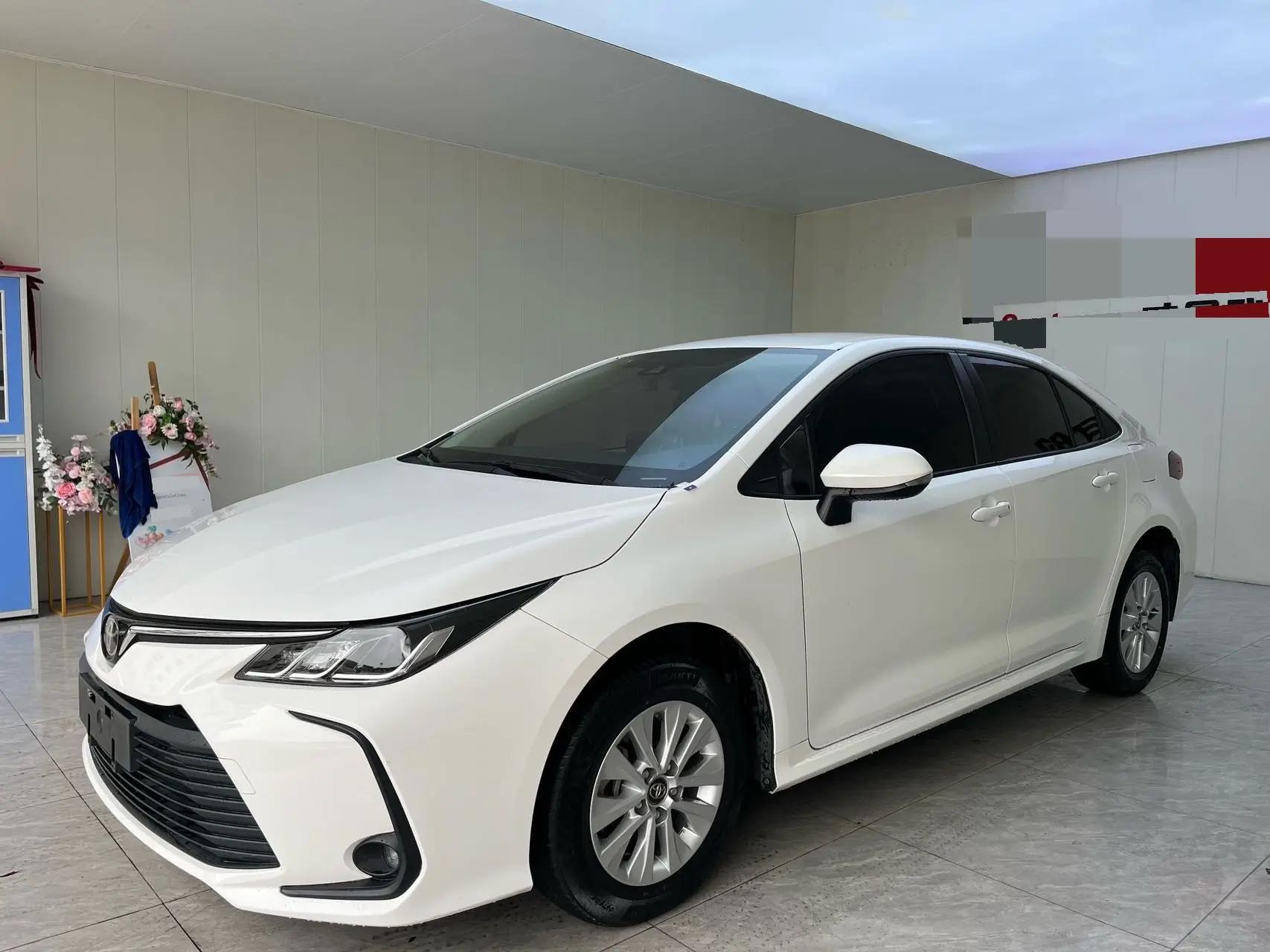 Corolla 2019 1.2T S-CVT GL Pioneer Edition