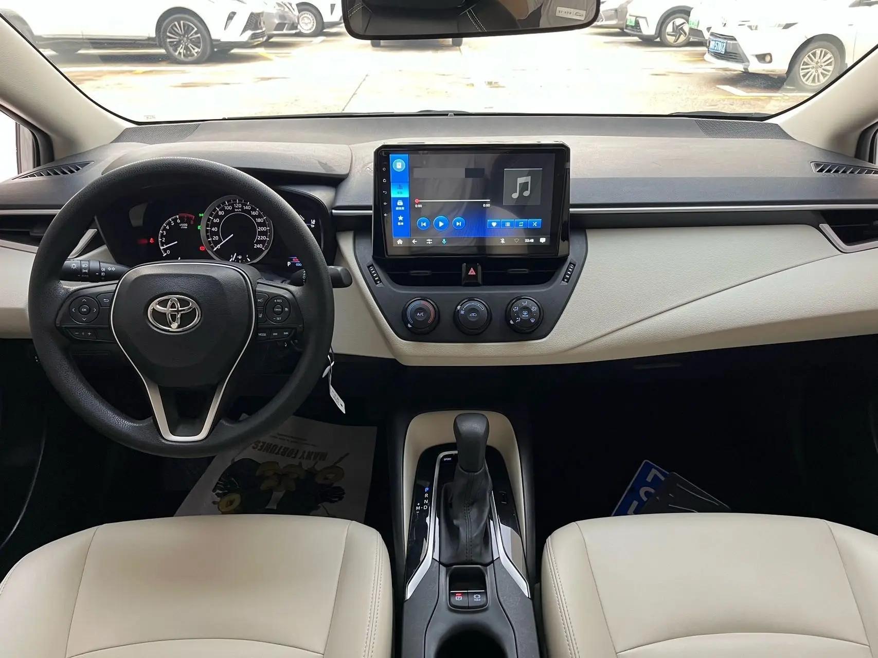 Corolla 2019 1.2T S-CVT GL Pioneer Edition 5