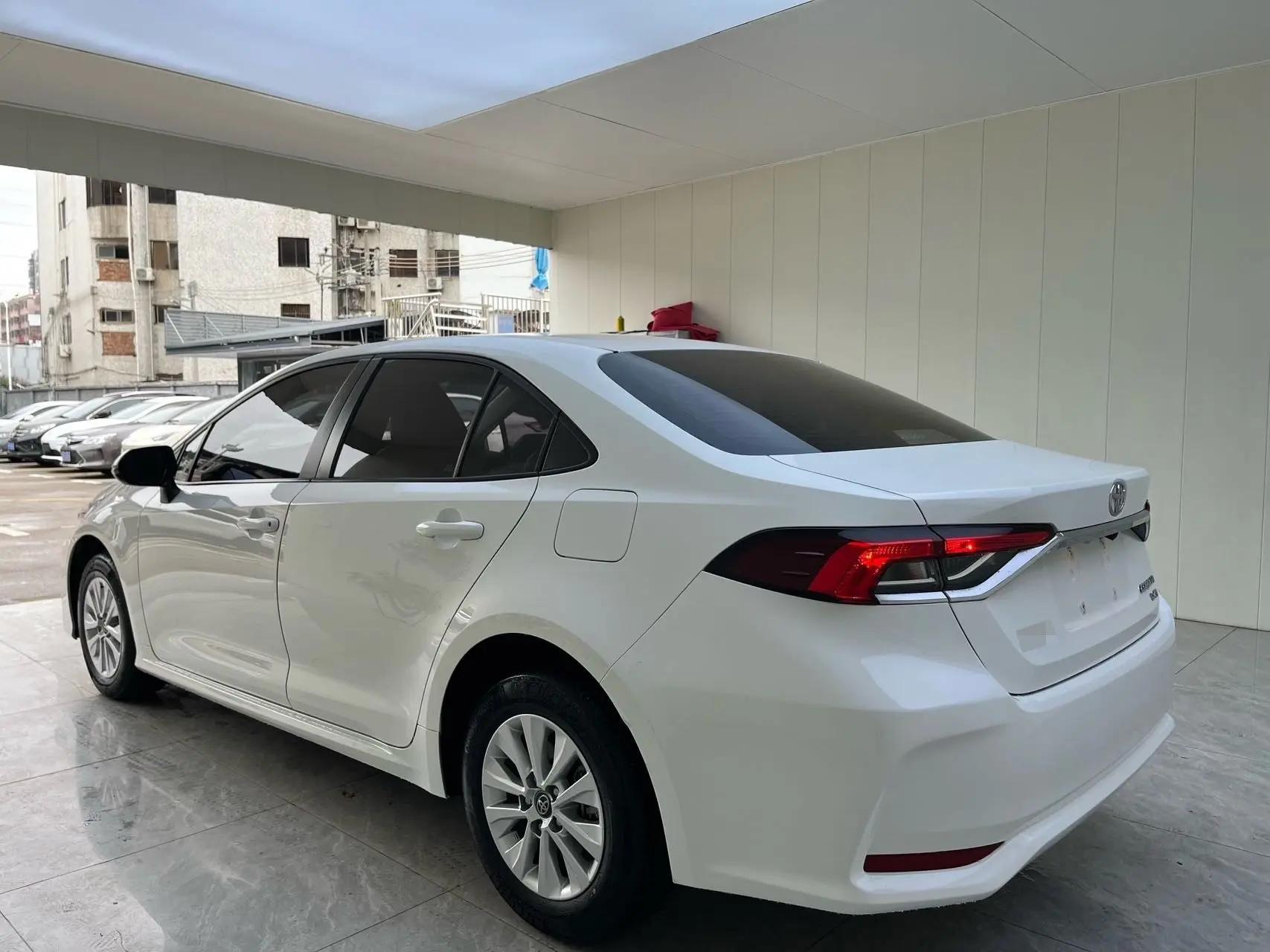 Corolla 2019 1.2T S-CVT GL Pioneer Edition 7