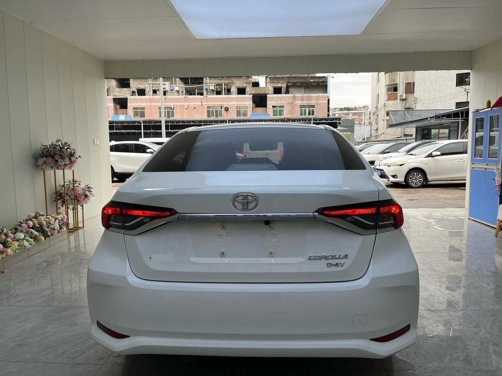 Corolla 2019 1.2T S-CVT GL Pioneer Edition 8