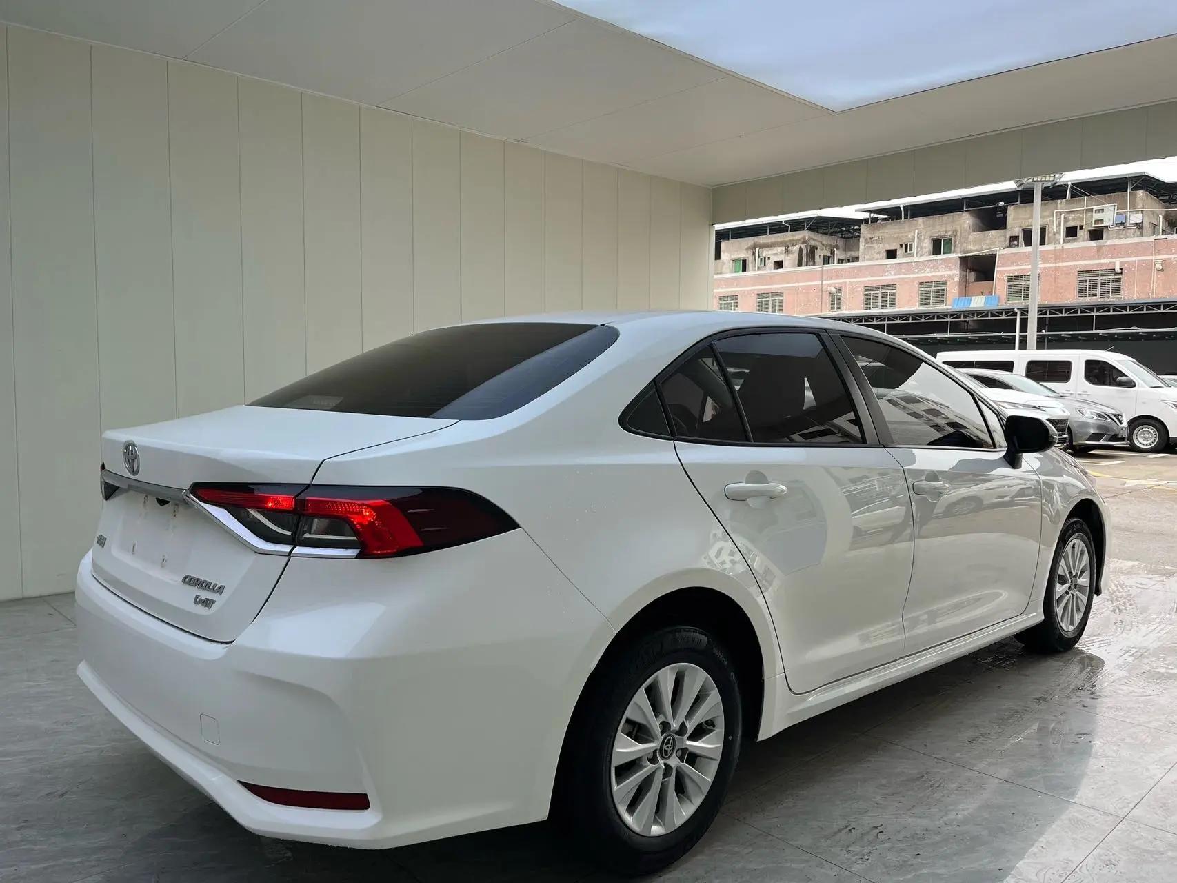 Corolla 2019 1.2T S-CVT GL Pioneer Edition 9