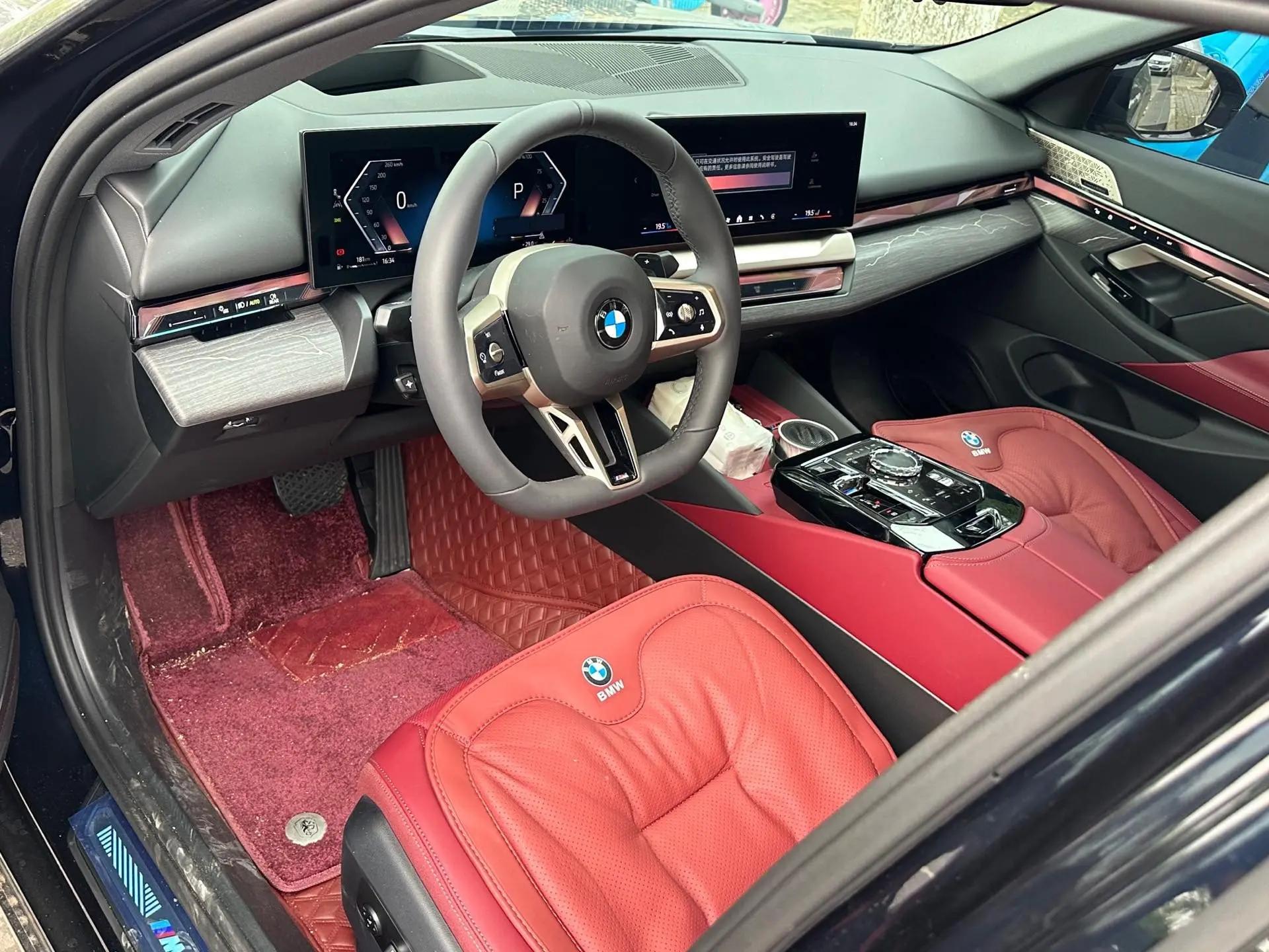 BMW 5 Series 2026 530Li 48V 2.0T Premium Luxury Suit Automatic Gear 3
