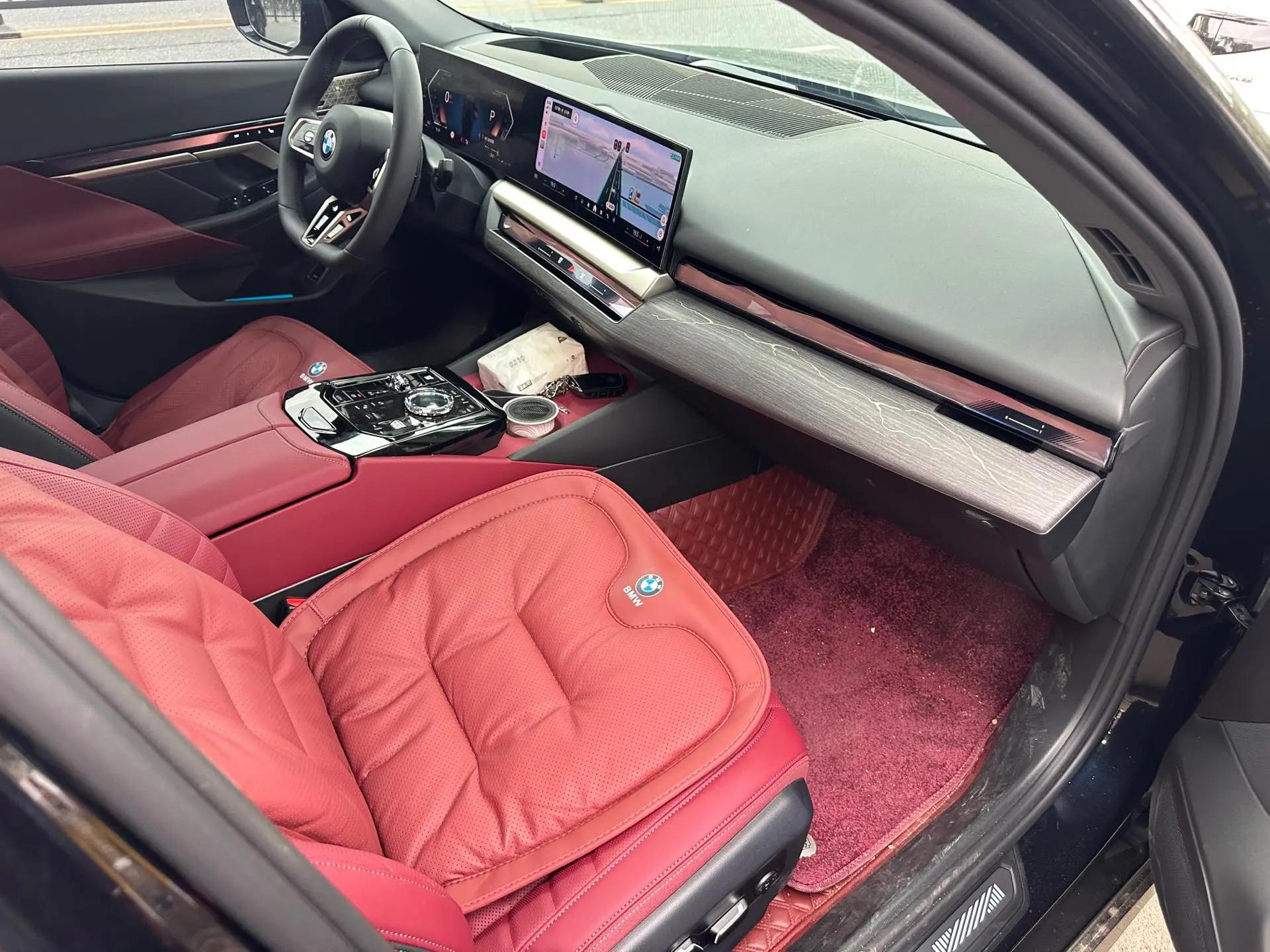 BMW 5 Series 2026 530Li 48V 2.0T Premium Luxury Suit Automatic Gear 7
