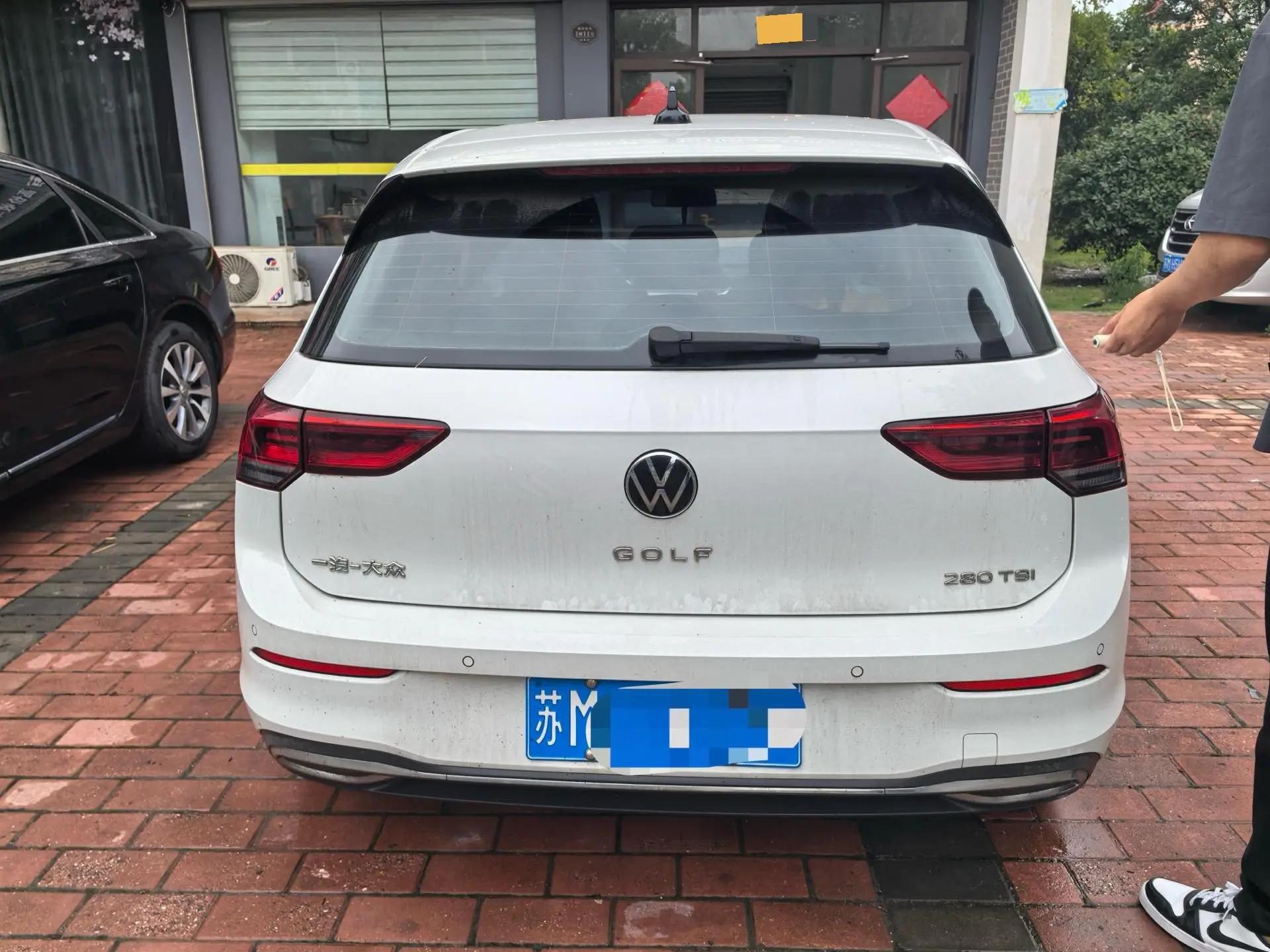 Golf 2021 280TSI DSG Pro 4